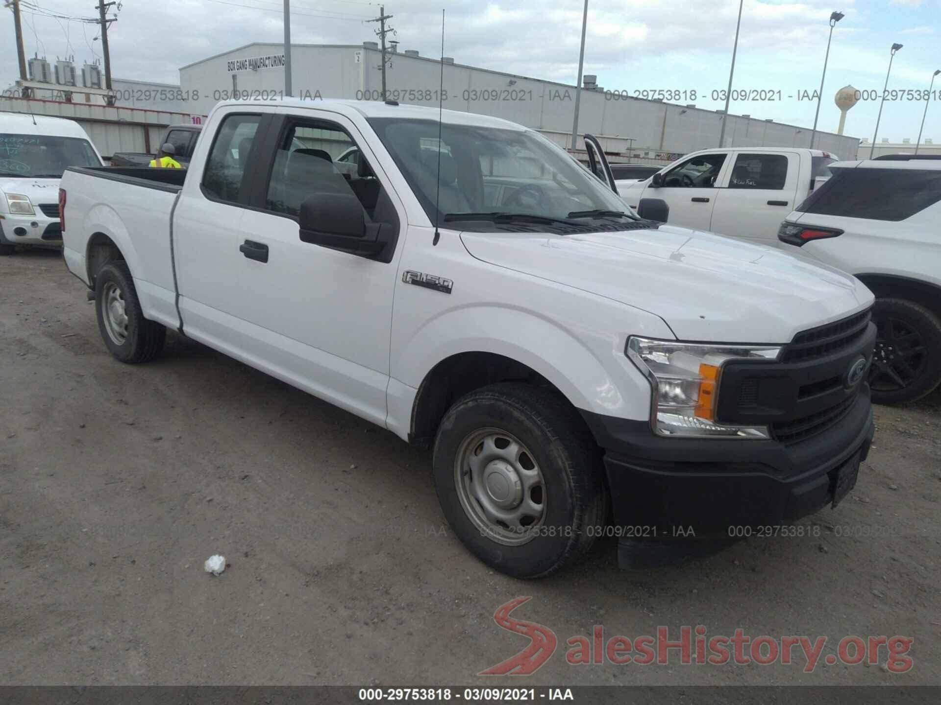 1FTEX1CG8JKF41867 2018 FORD F-150