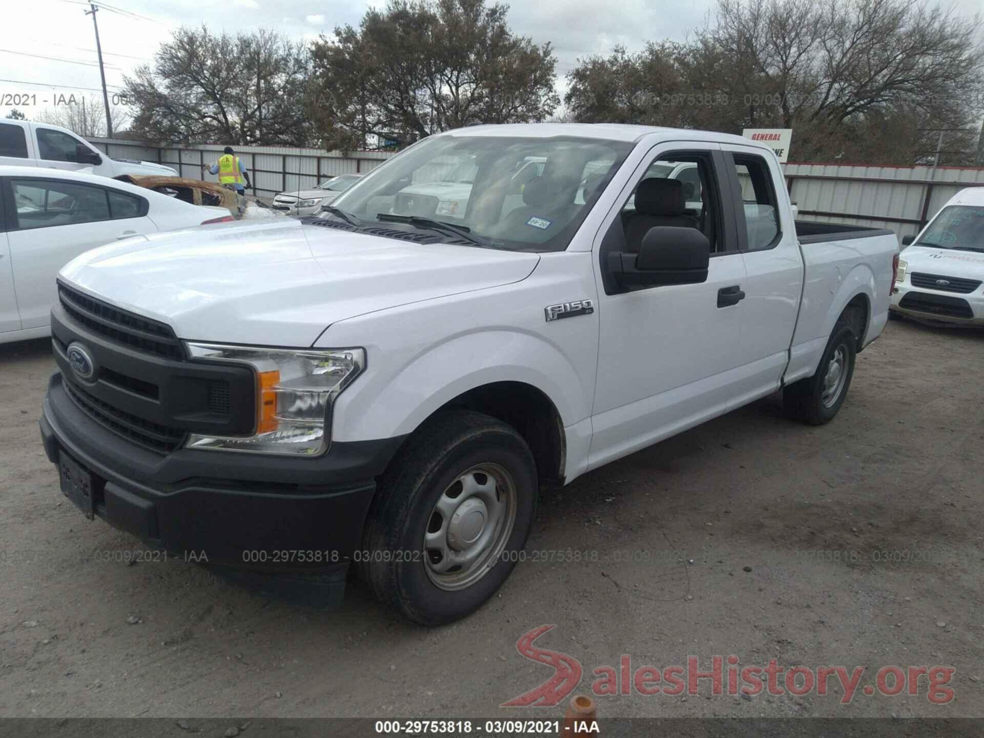 1FTEX1CG8JKF41867 2018 FORD F-150