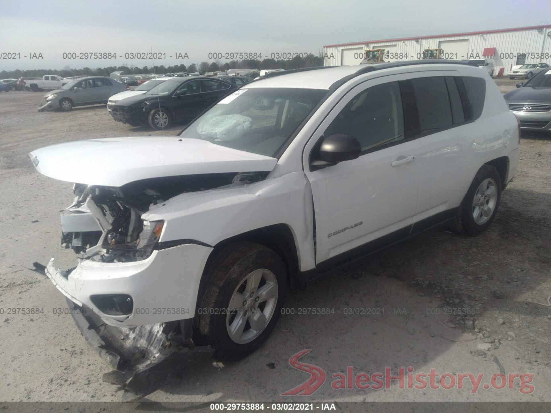 1C4NJCBA3GD763272 2016 JEEP COMPASS