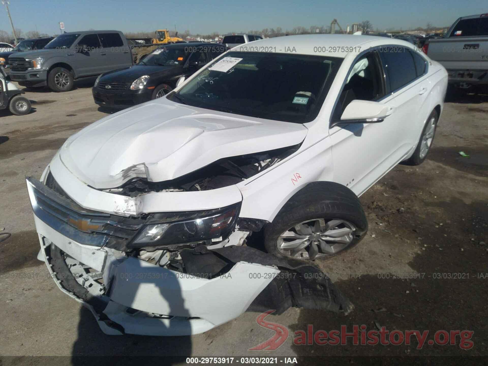 2G1105SAXH9166477 2017 CHEVROLET IMPALA