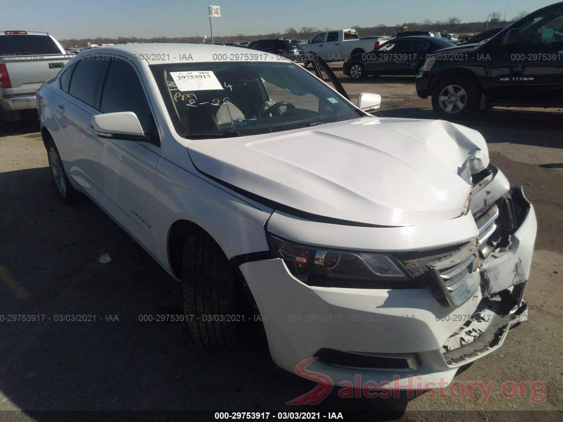 2G1105SAXH9166477 2017 CHEVROLET IMPALA