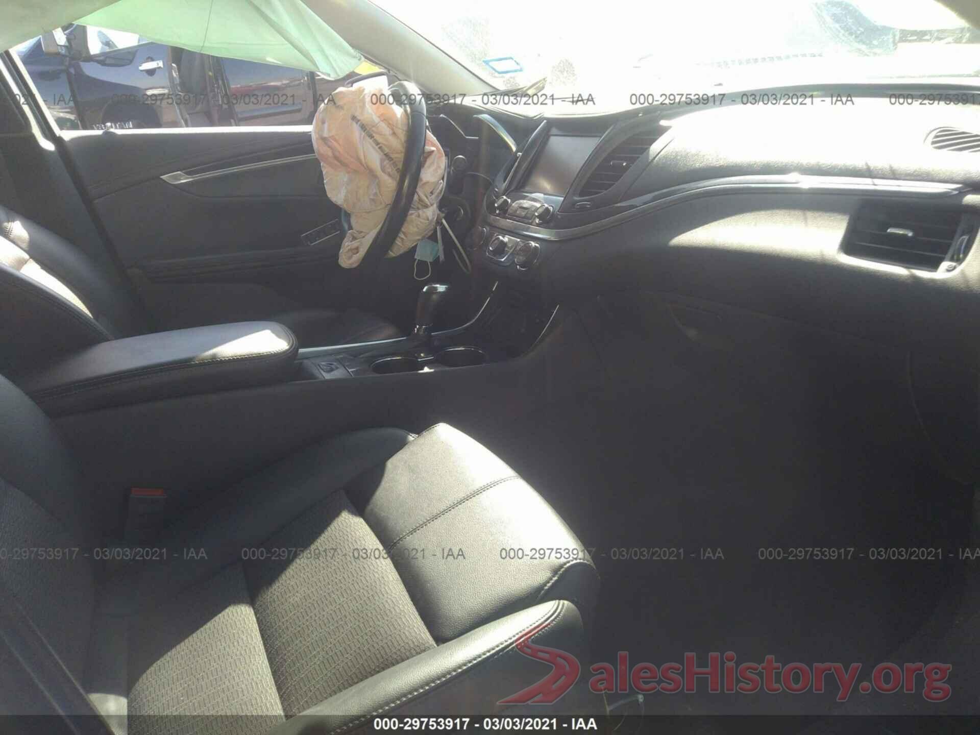 2G1105SAXH9166477 2017 CHEVROLET IMPALA