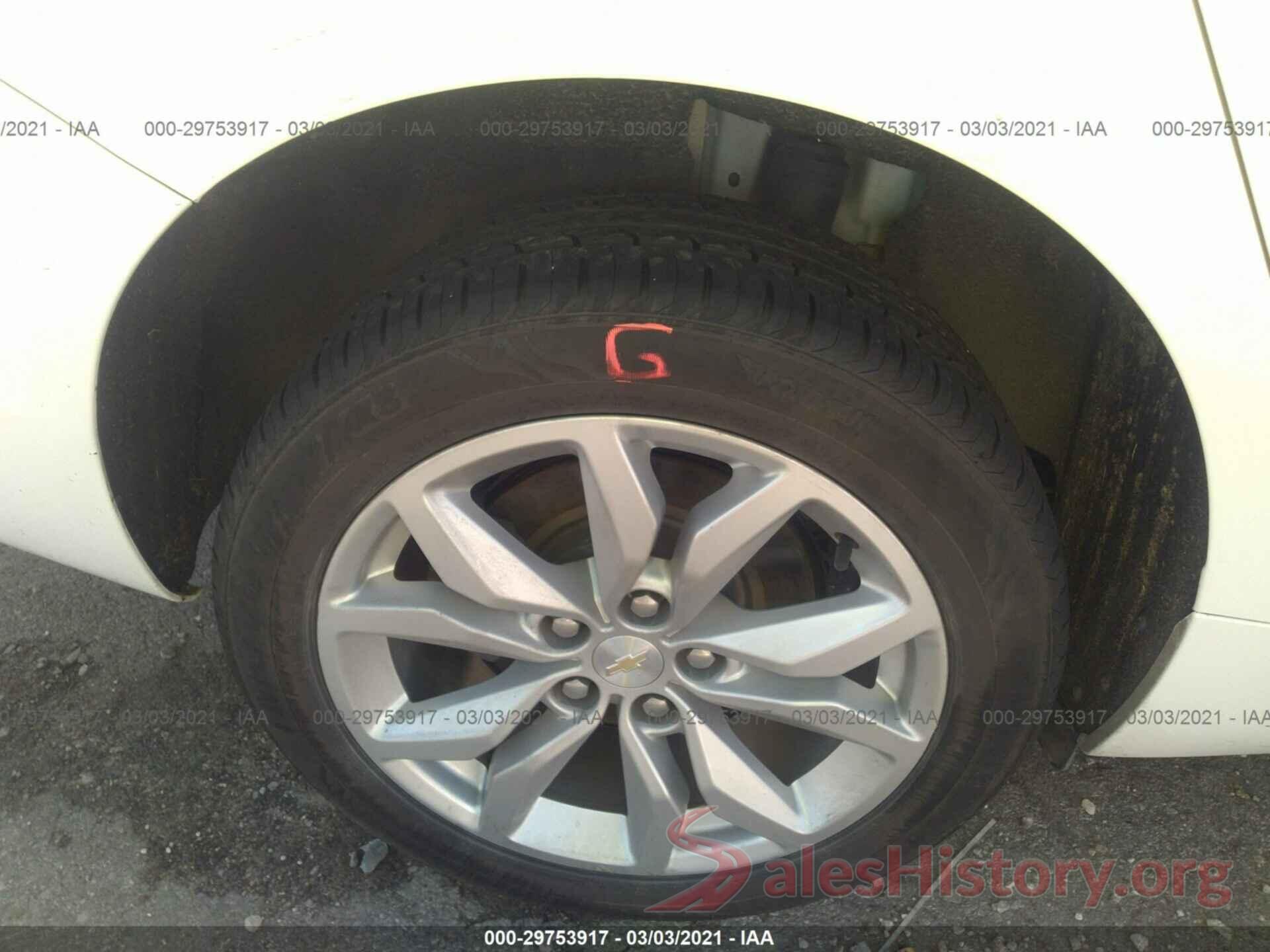 2G1105SAXH9166477 2017 CHEVROLET IMPALA