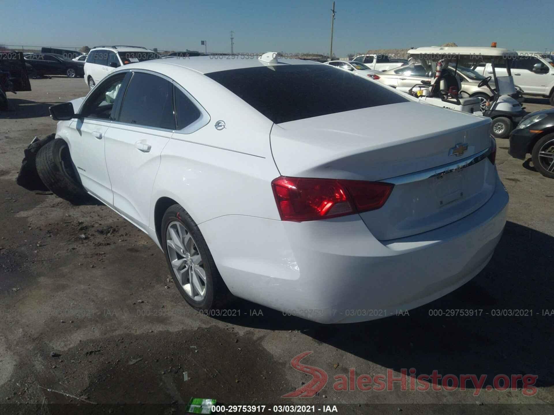 2G1105SAXH9166477 2017 CHEVROLET IMPALA