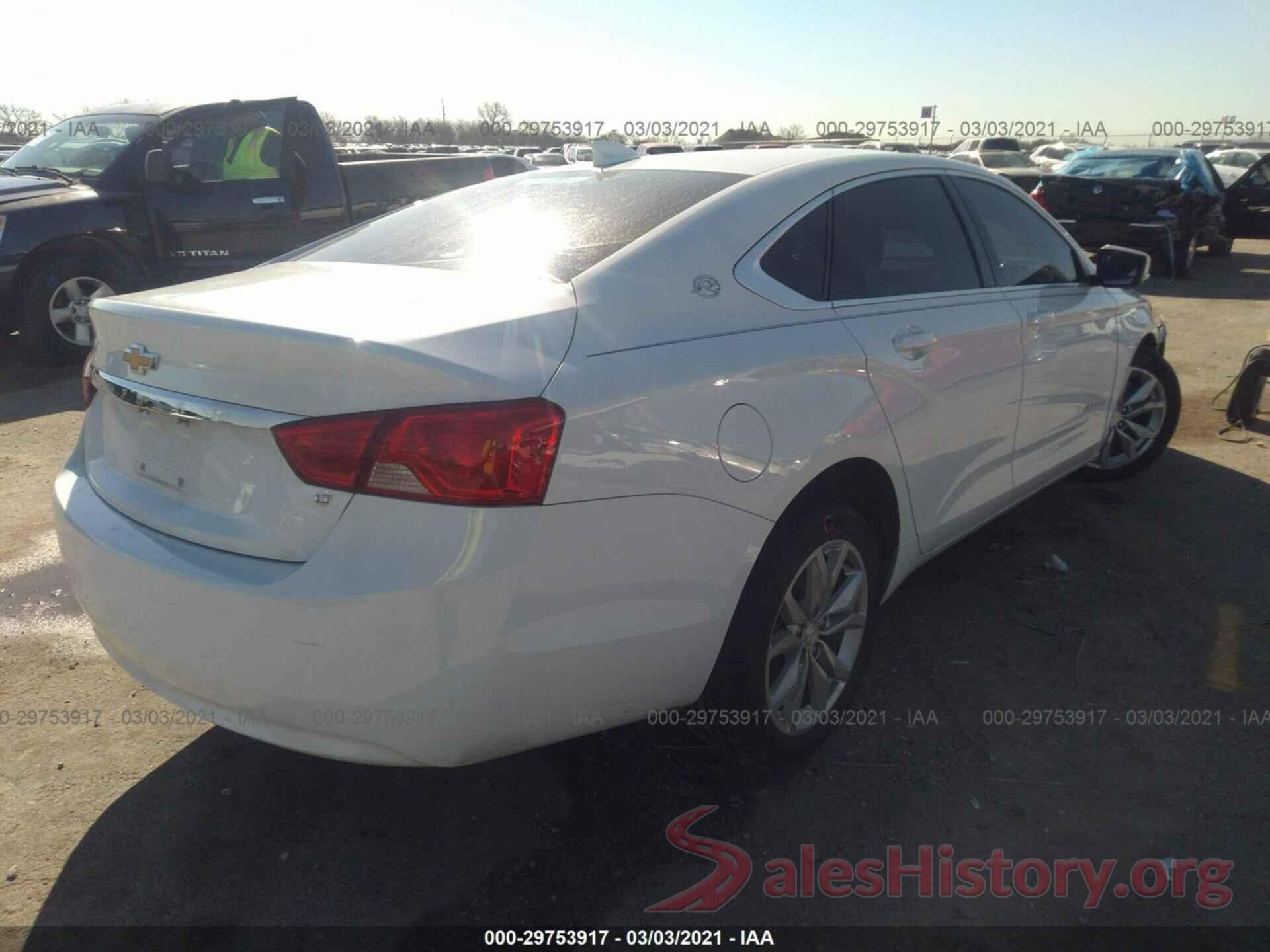 2G1105SAXH9166477 2017 CHEVROLET IMPALA