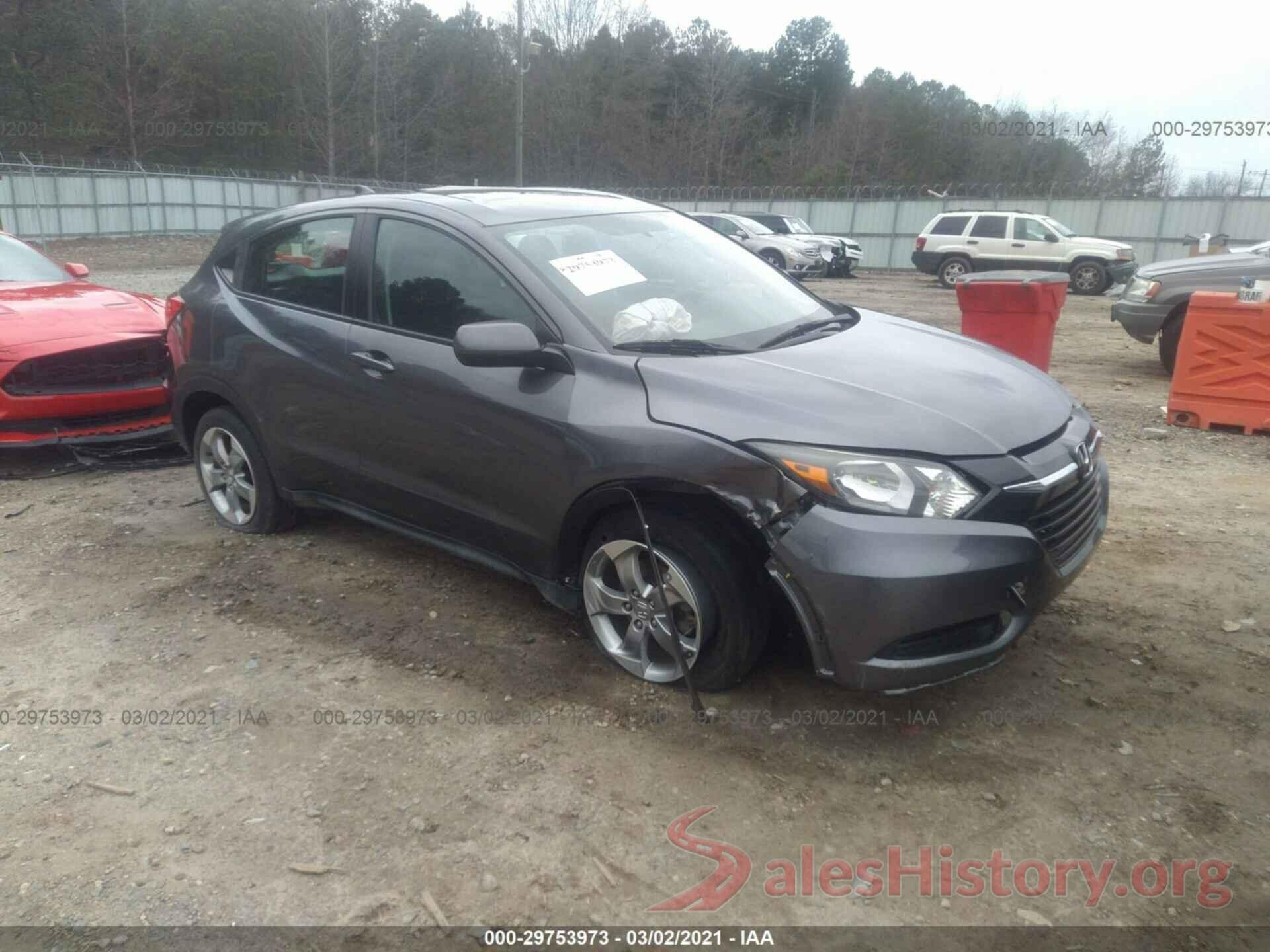 3CZRU5H34HM703725 2017 HONDA HR-V