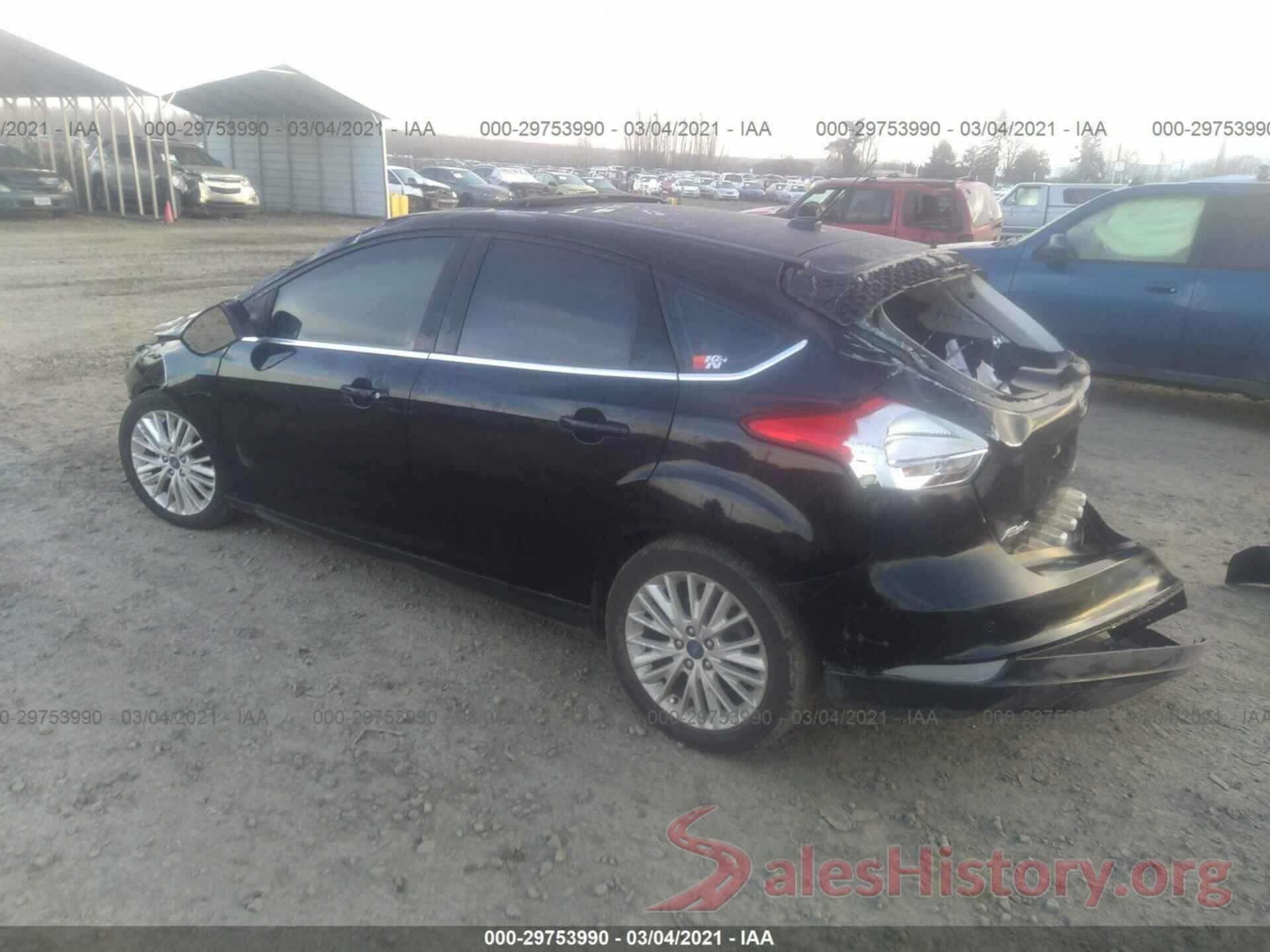 1FADP3N28HL333488 2017 FORD FOCUS