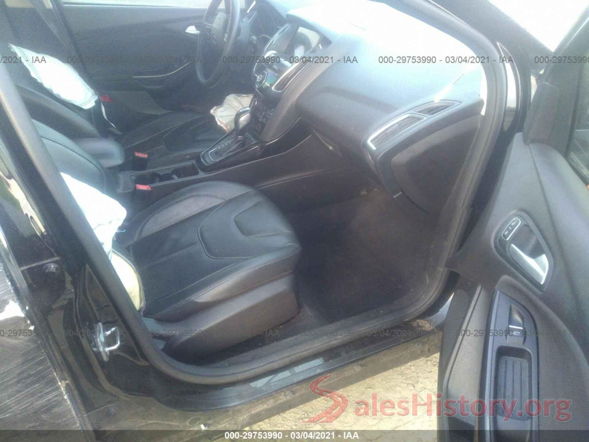 1FADP3N28HL333488 2017 FORD FOCUS