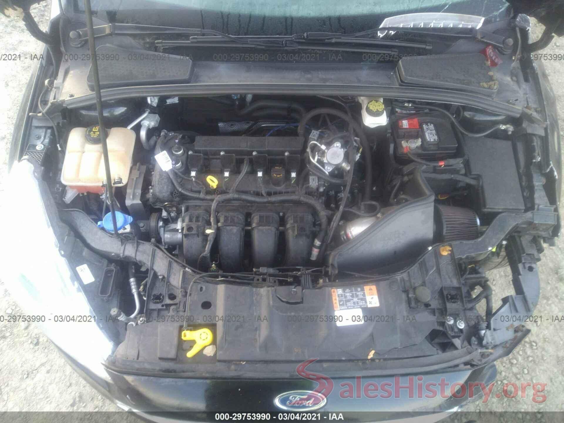 1FADP3N28HL333488 2017 FORD FOCUS