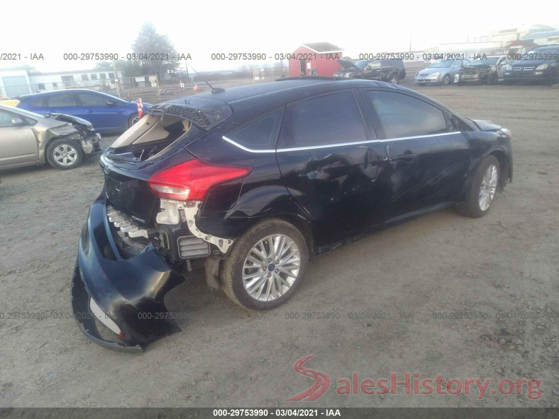 1FADP3N28HL333488 2017 FORD FOCUS