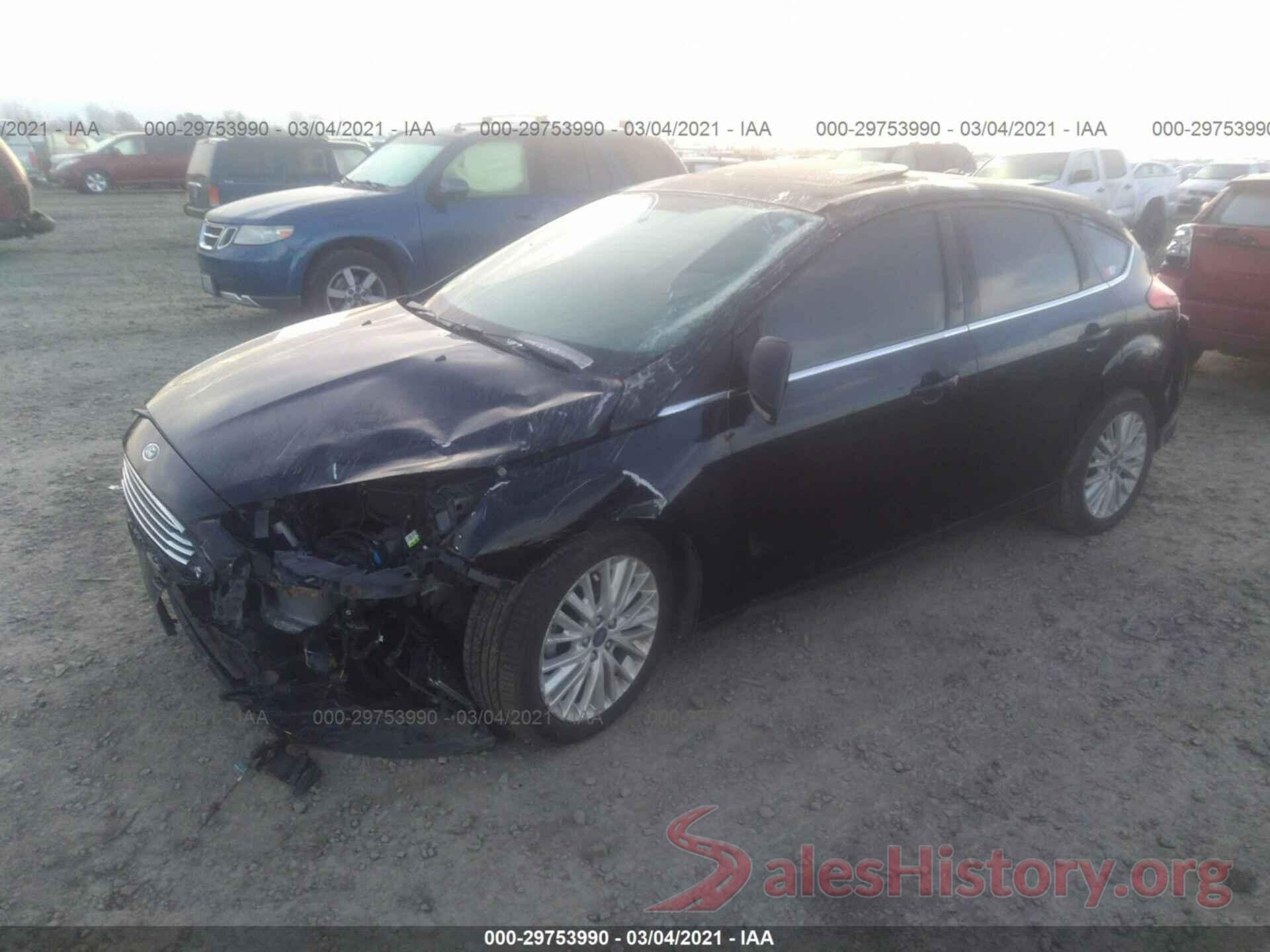 1FADP3N28HL333488 2017 FORD FOCUS