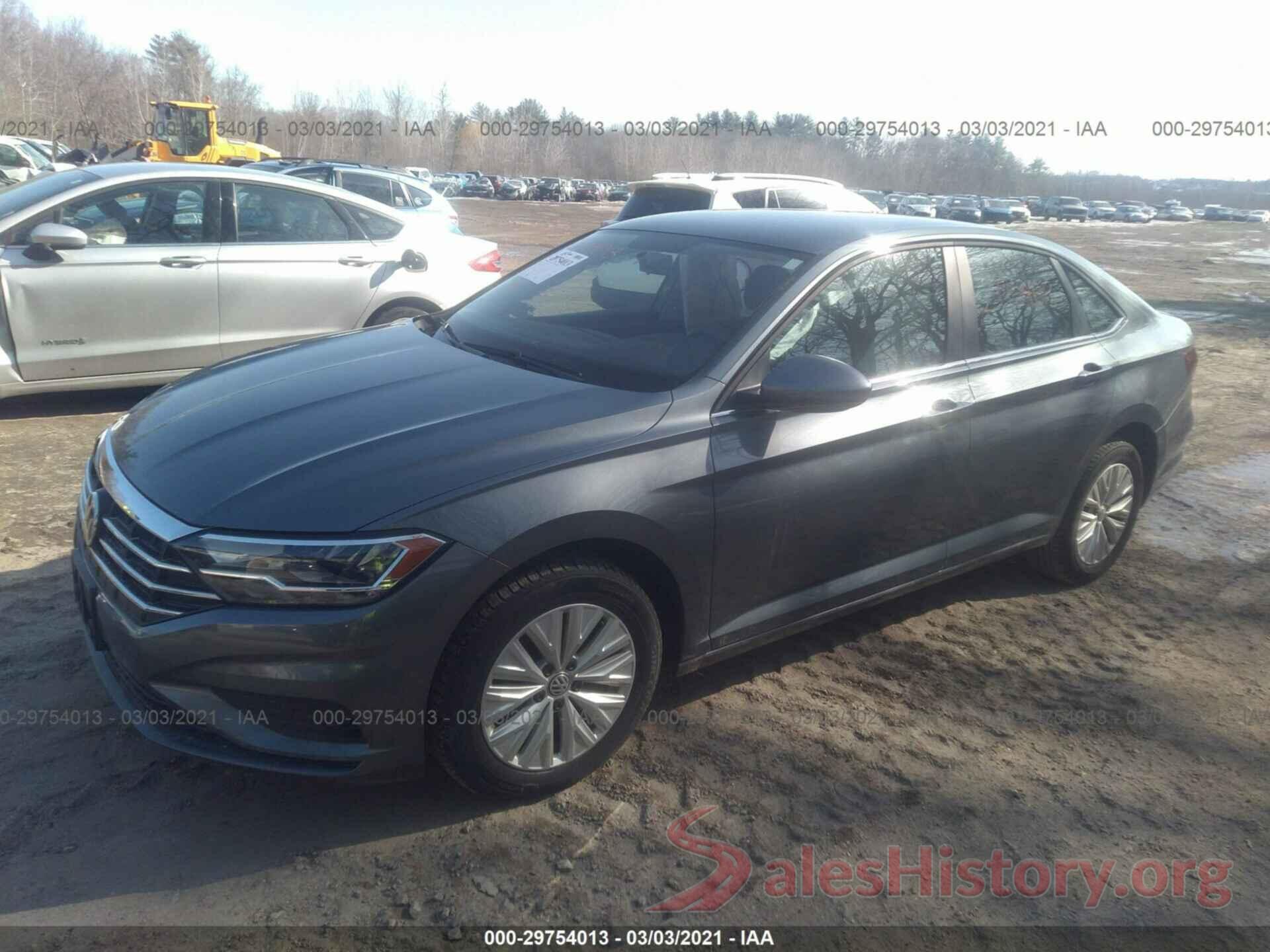 3VWC57BU3KM071360 2019 VOLKSWAGEN JETTA