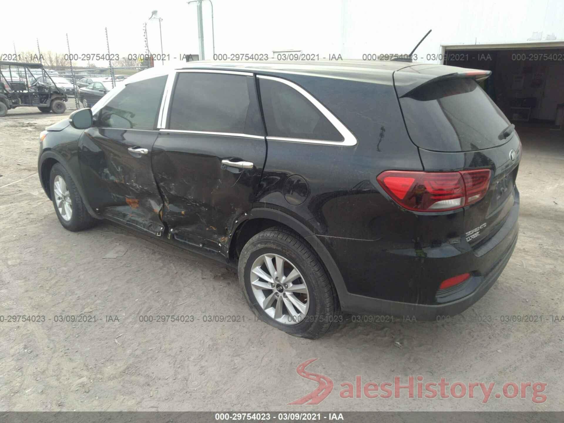 5XYPG4A38KG592108 2019 KIA SORENTO