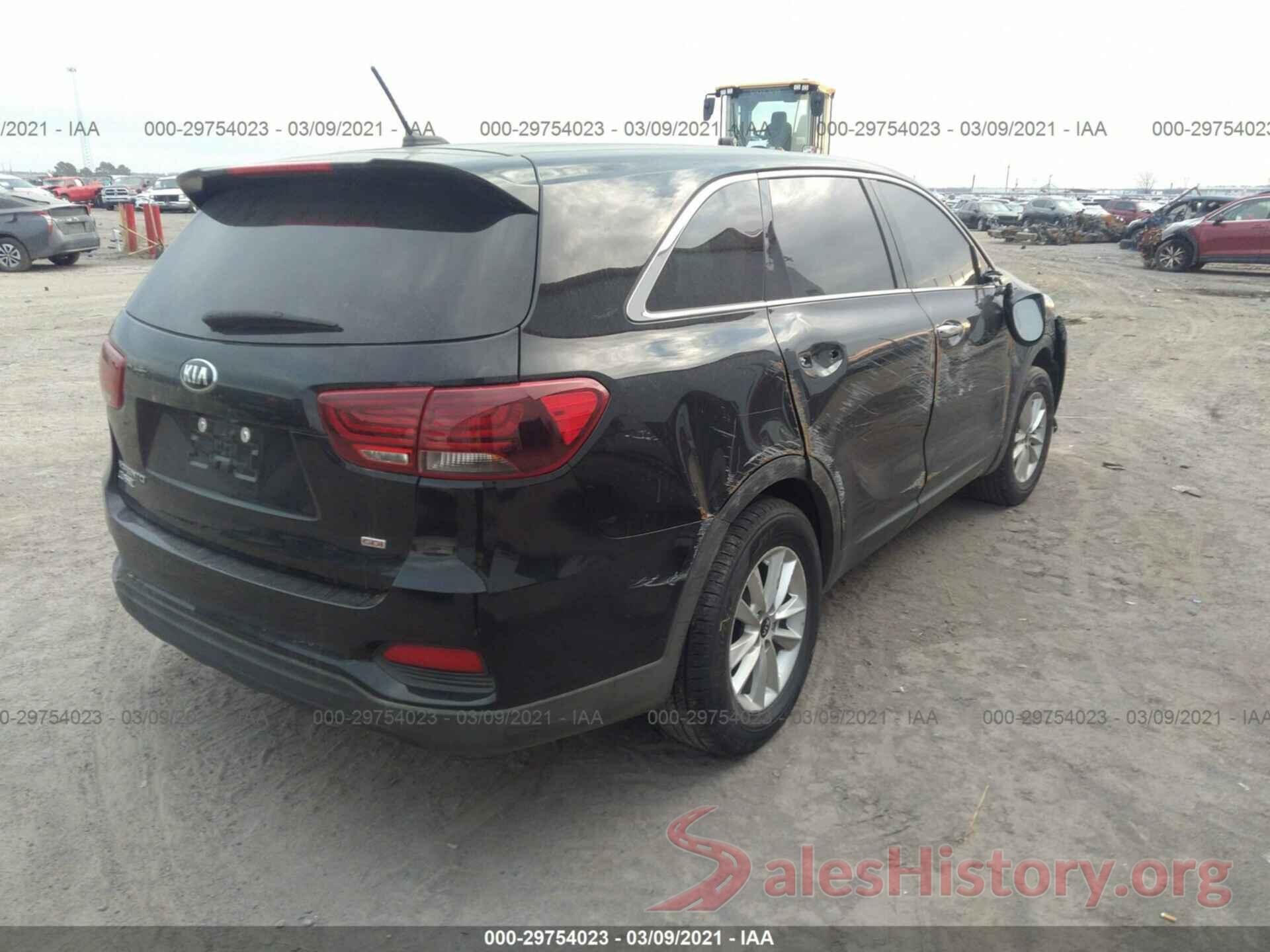 5XYPG4A38KG592108 2019 KIA SORENTO