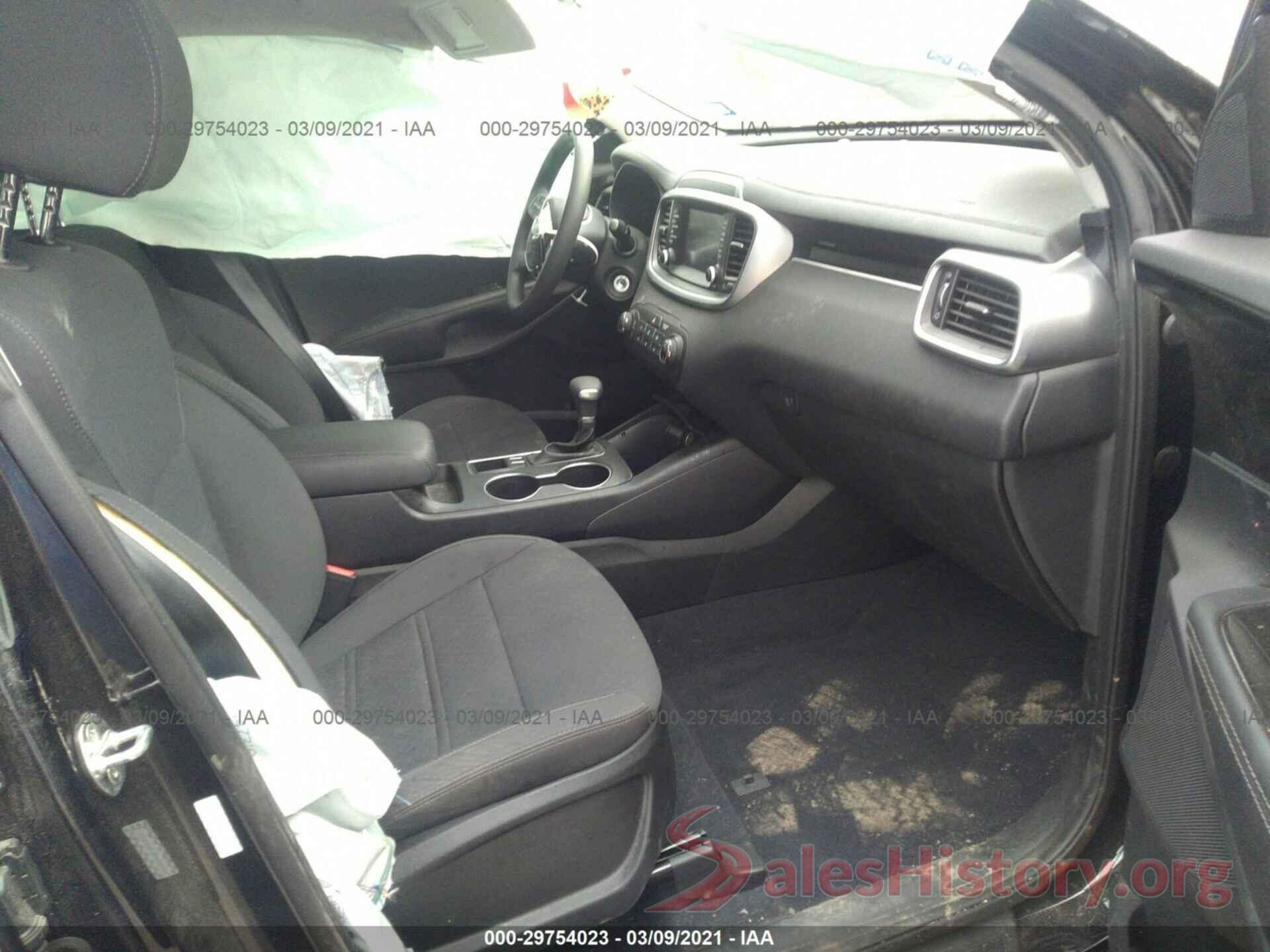 5XYPG4A38KG592108 2019 KIA SORENTO