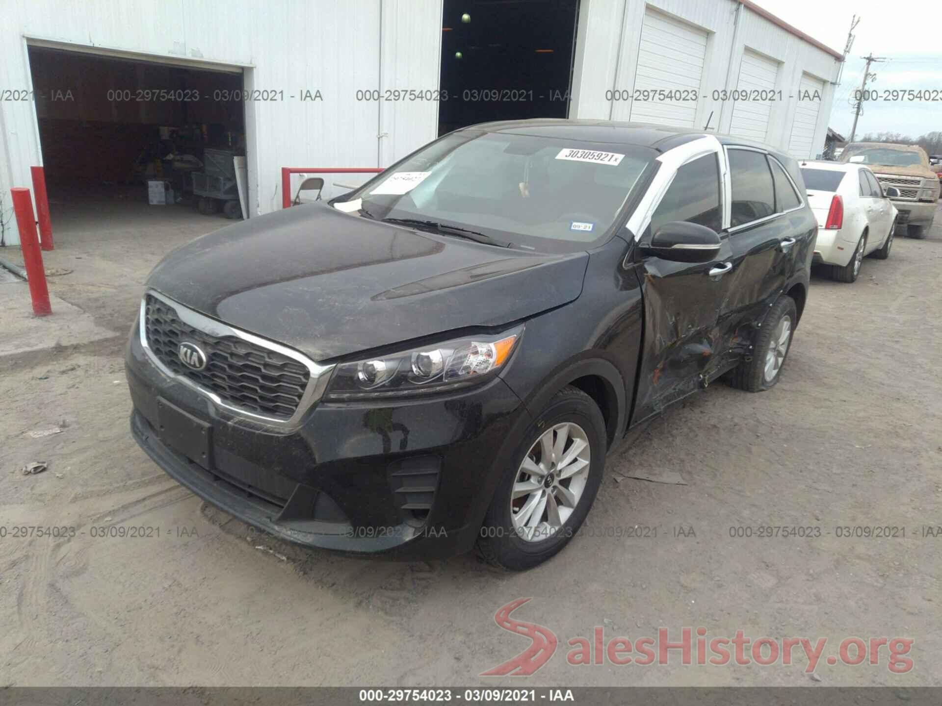 5XYPG4A38KG592108 2019 KIA SORENTO