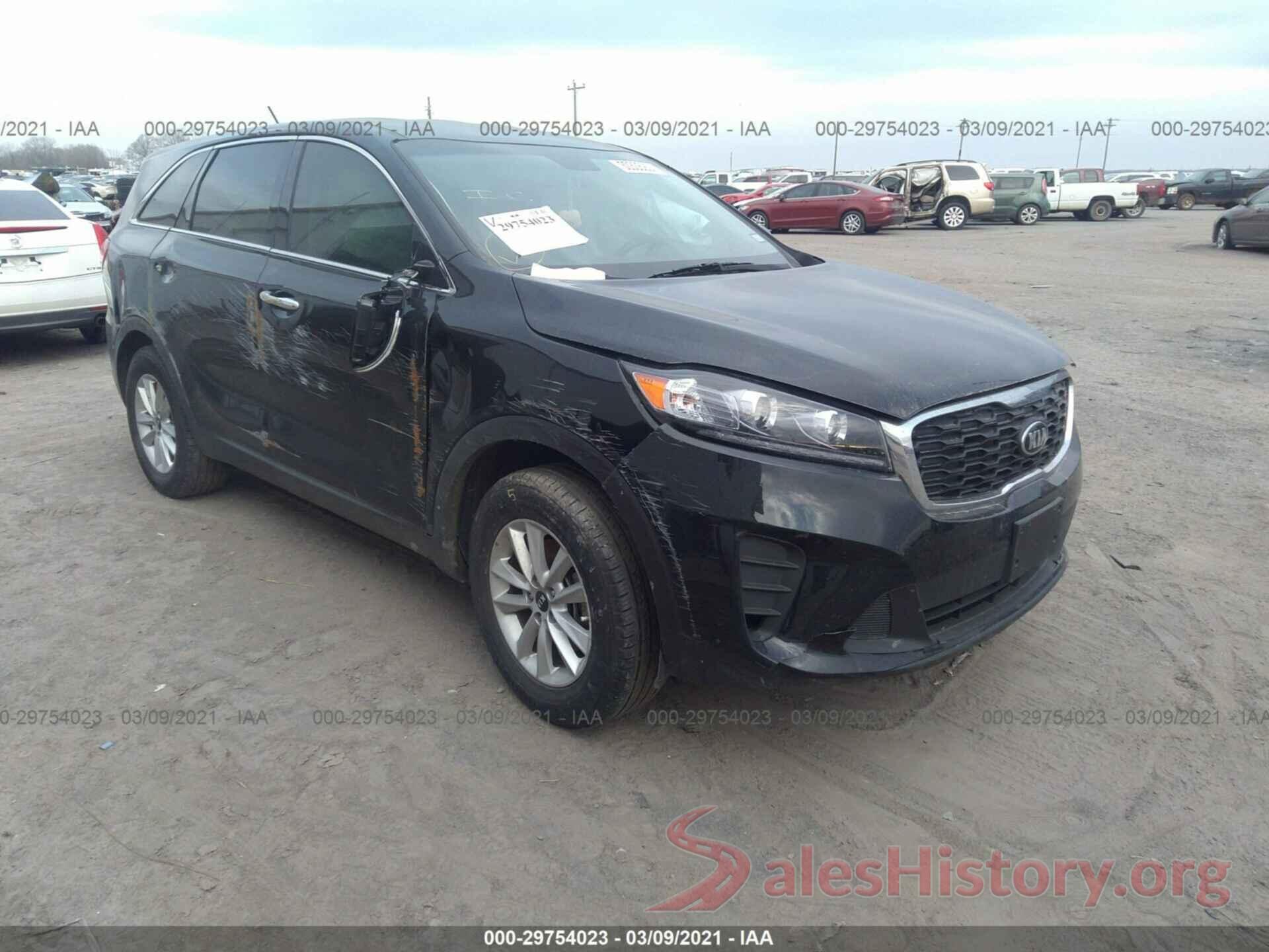 5XYPG4A38KG592108 2019 KIA SORENTO