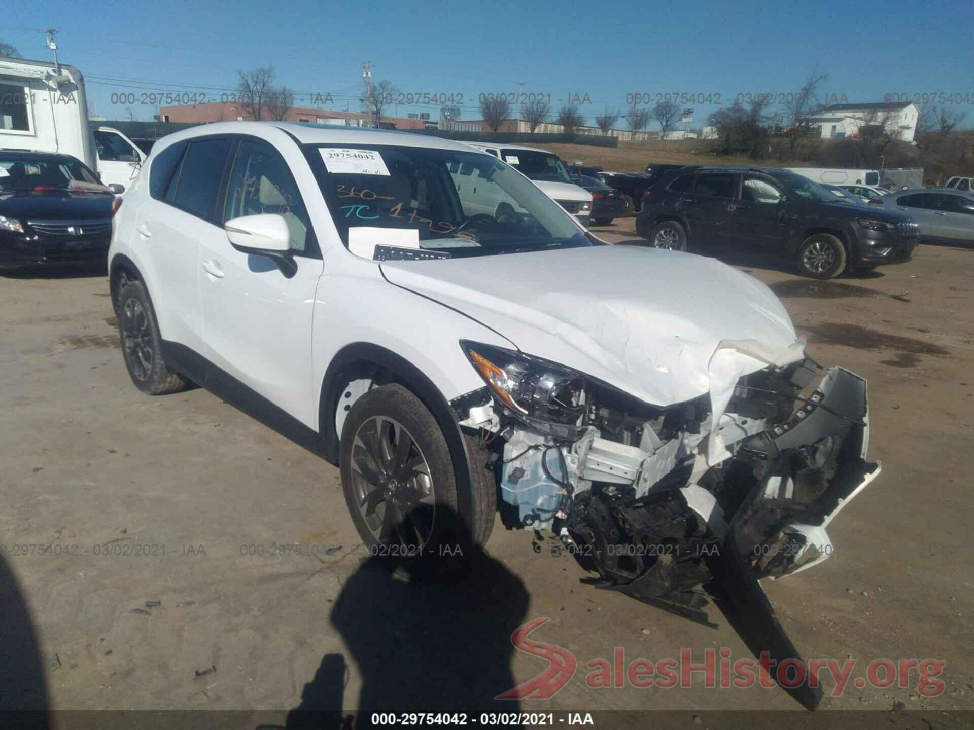 JM3KE4DY9G0894020 2016 MAZDA CX-5