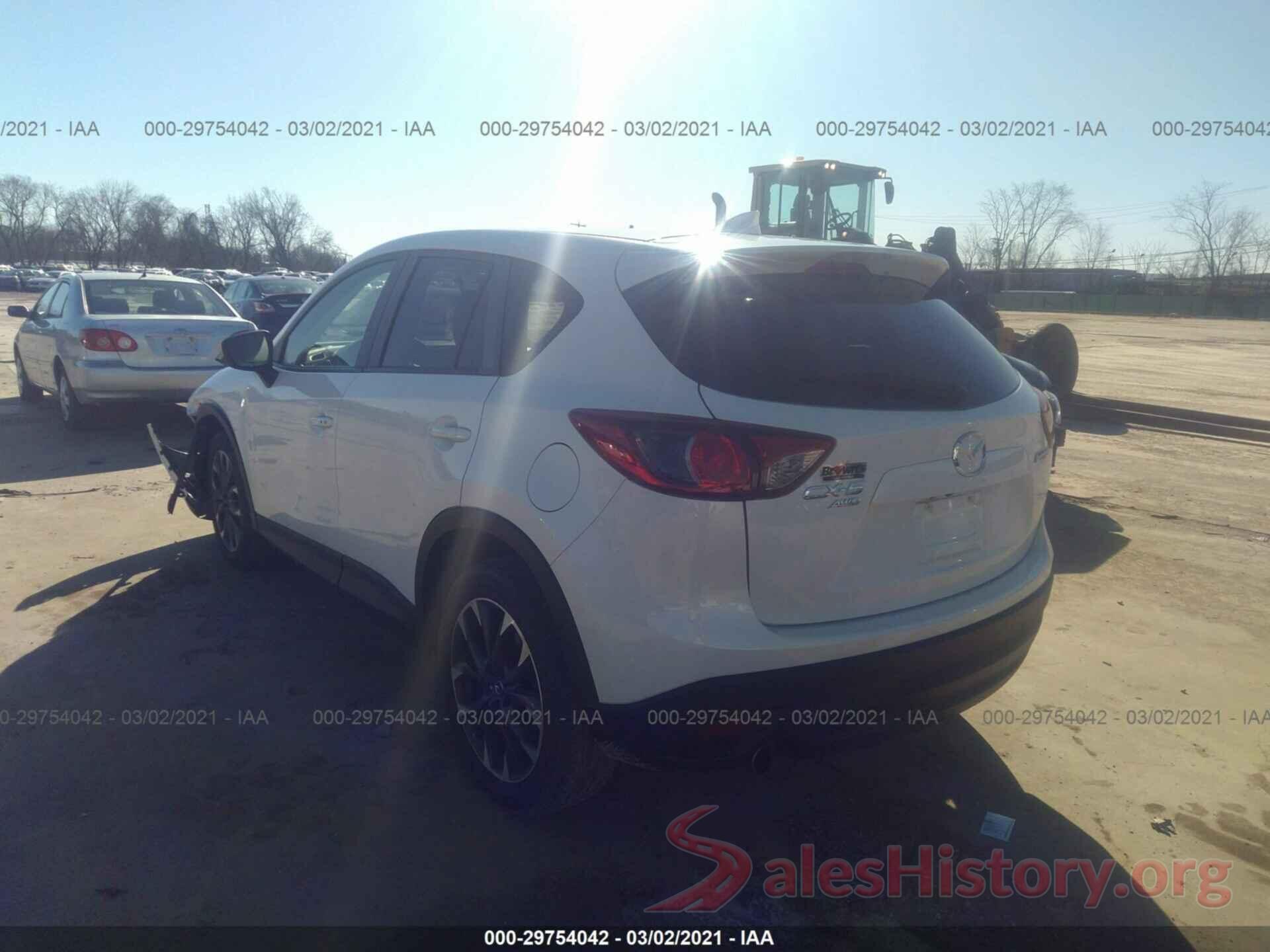 JM3KE4DY9G0894020 2016 MAZDA CX-5