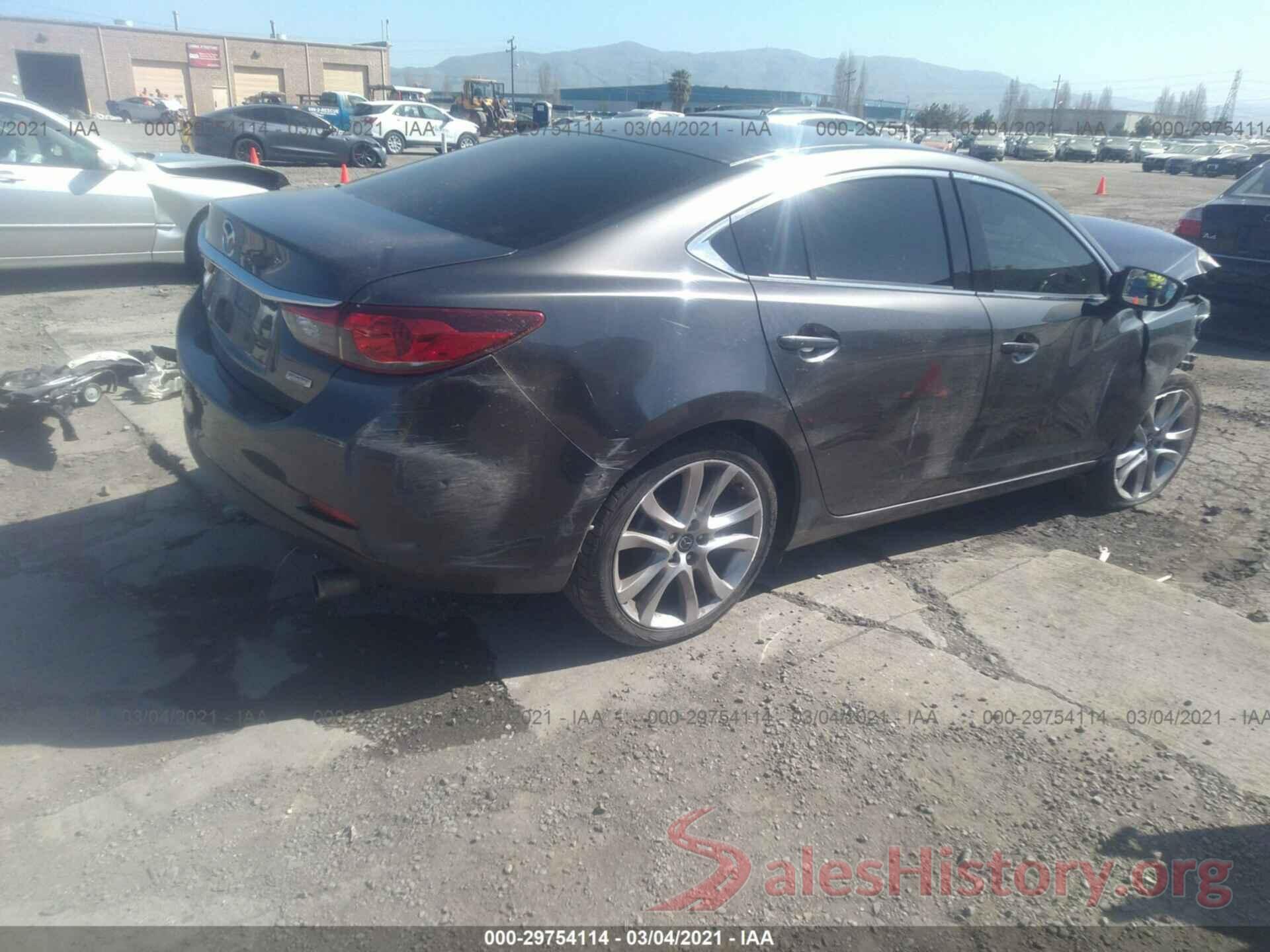 JM1GL1V56H1130855 2017 MAZDA MAZDA6