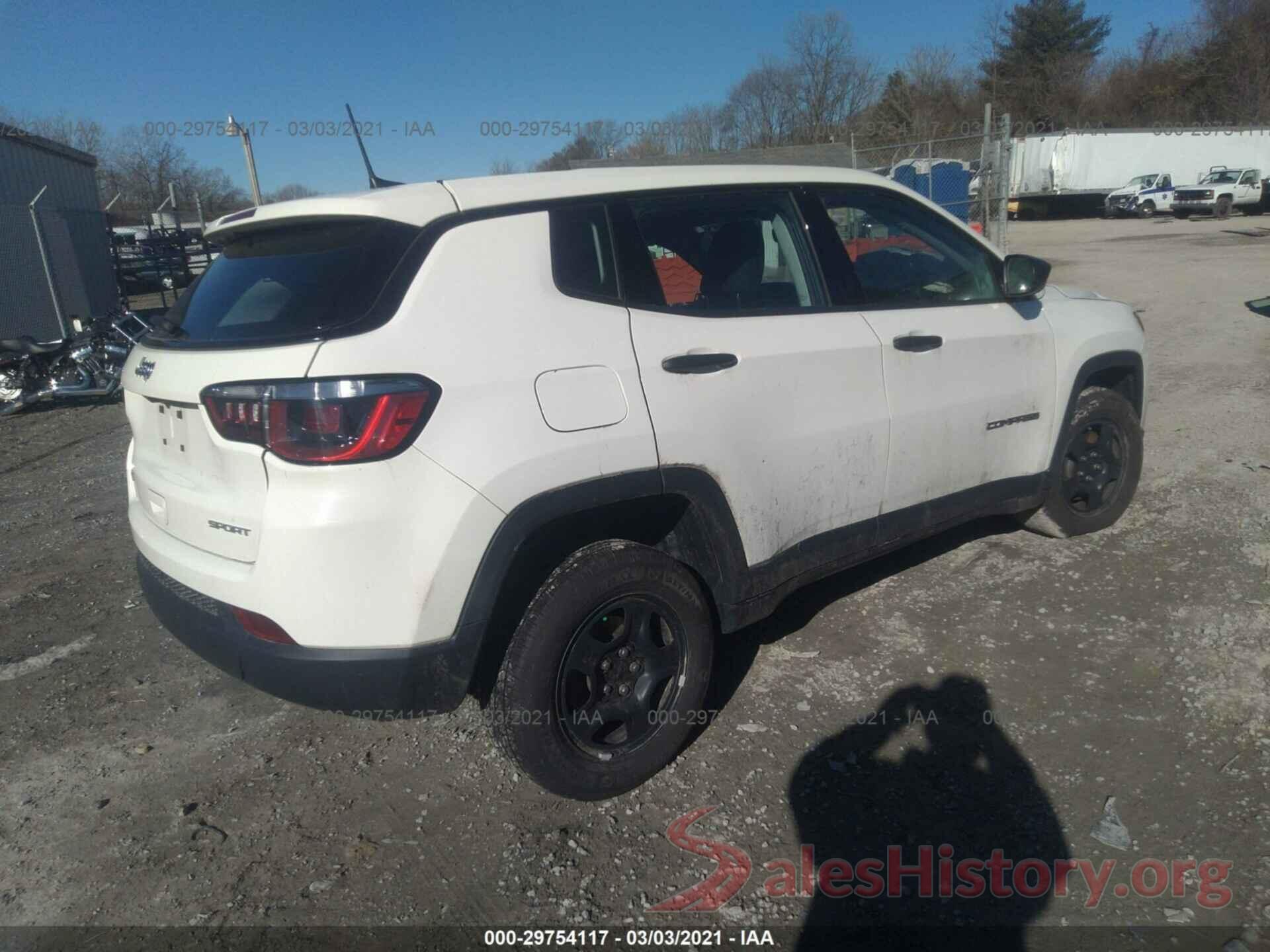 3C4NJDAB7KT600014 2019 JEEP COMPASS