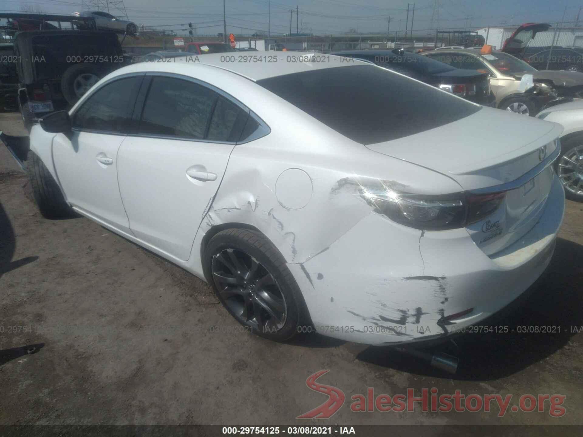 JM1GJ1W50G1460865 2016 MAZDA MAZDA6