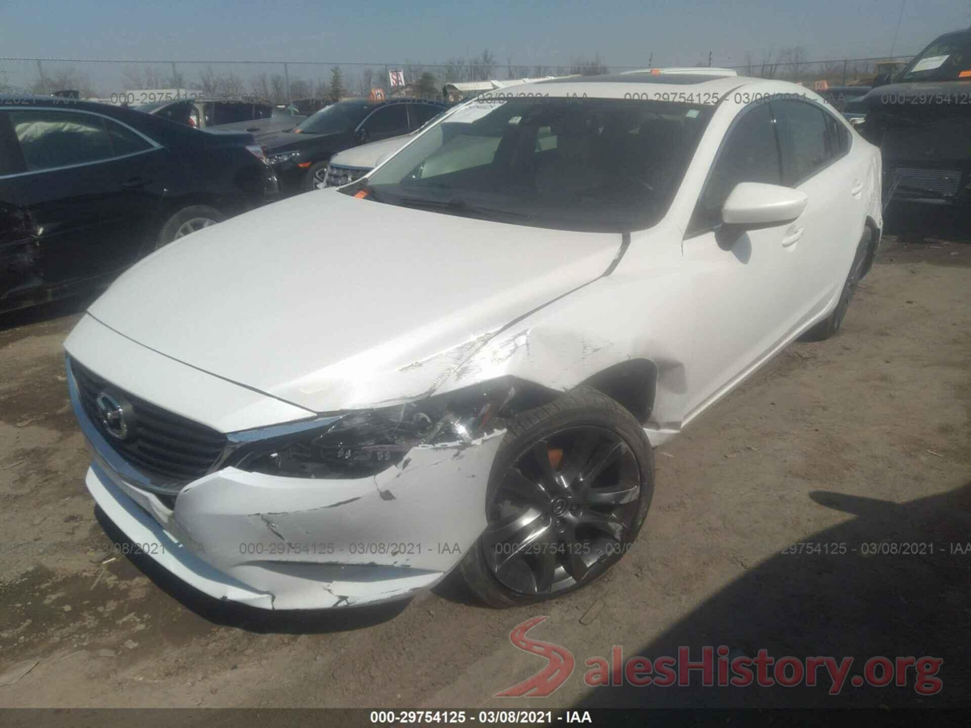 JM1GJ1W50G1460865 2016 MAZDA MAZDA6