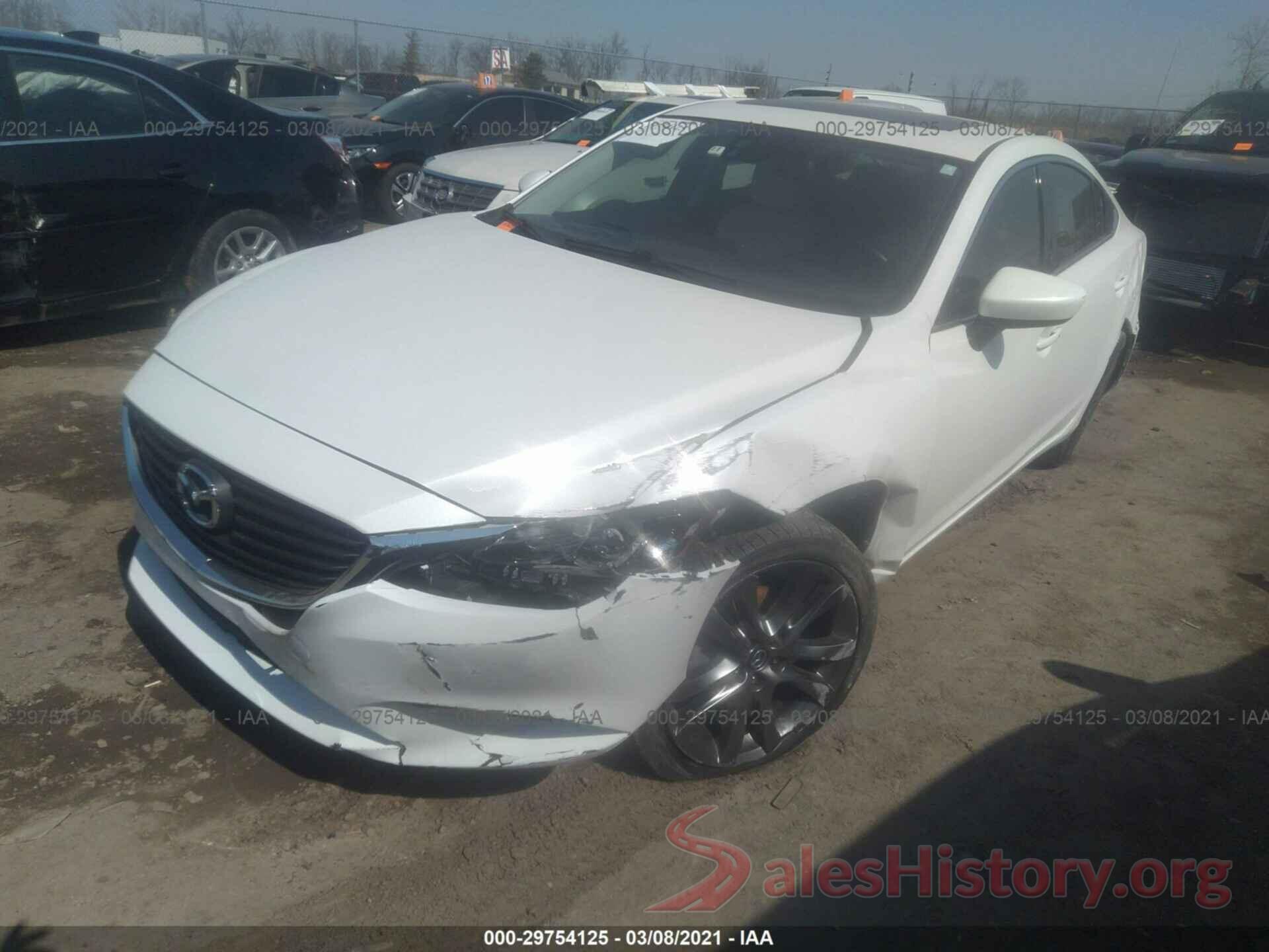 JM1GJ1W50G1460865 2016 MAZDA MAZDA6