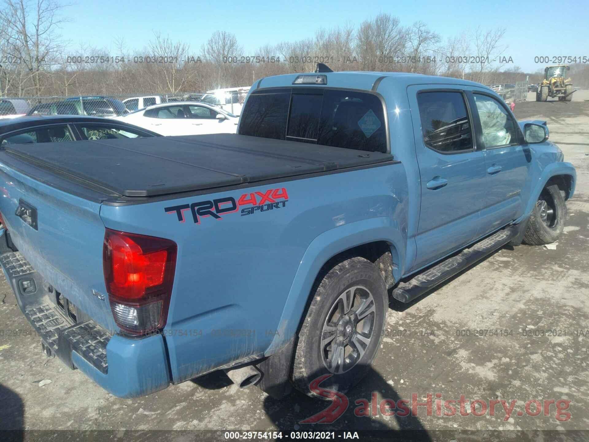 3TMCZ5AN1KM224680 2019 TOYOTA TACOMA 4WD