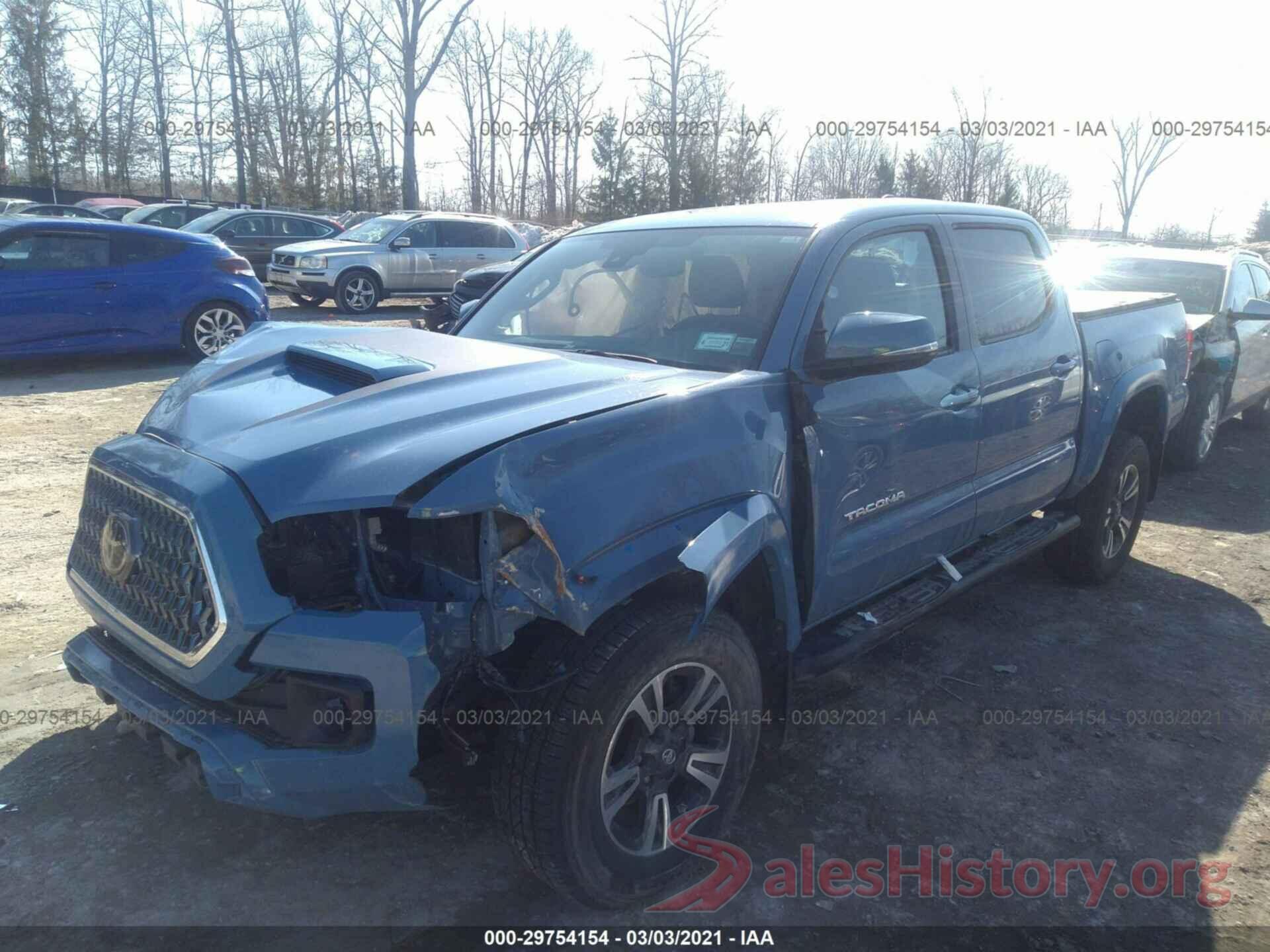 3TMCZ5AN1KM224680 2019 TOYOTA TACOMA 4WD