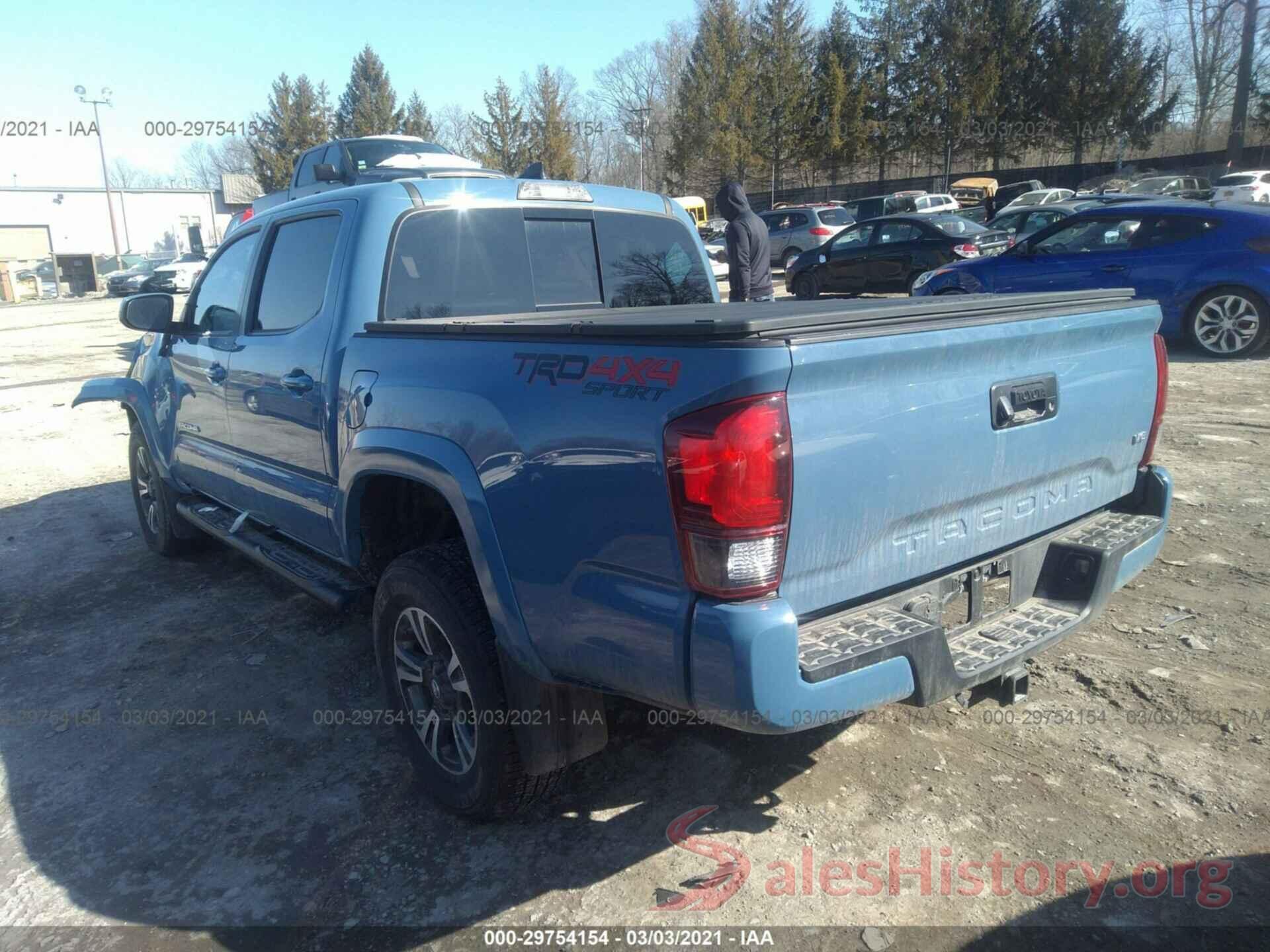 3TMCZ5AN1KM224680 2019 TOYOTA TACOMA 4WD