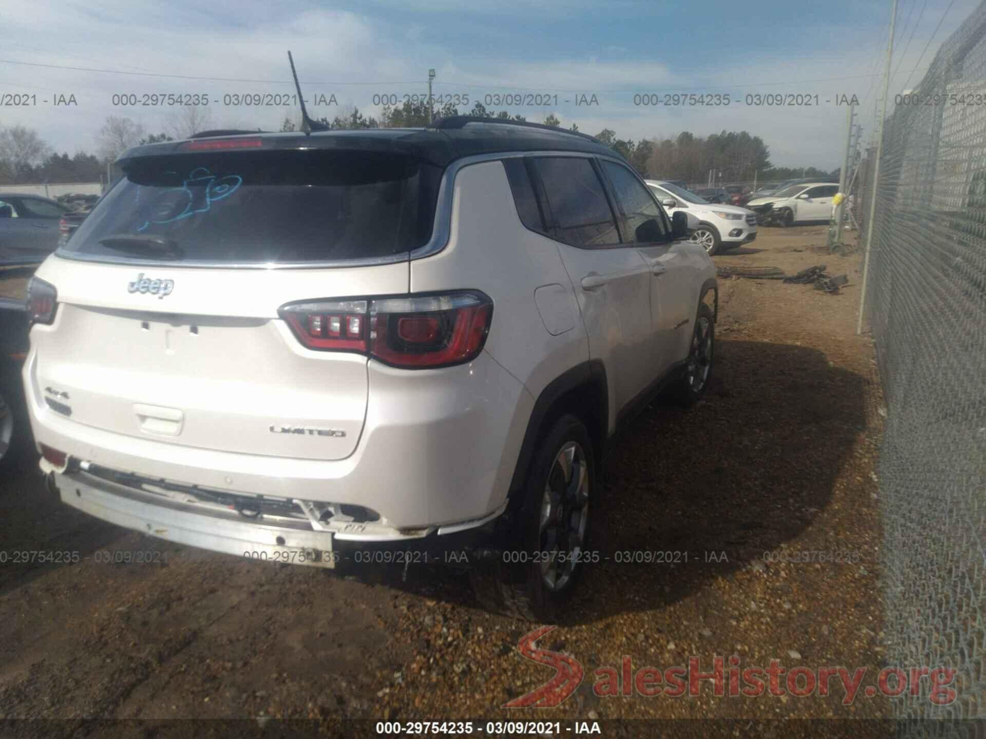 3C4NJDCB1JT113838 2018 JEEP COMPASS