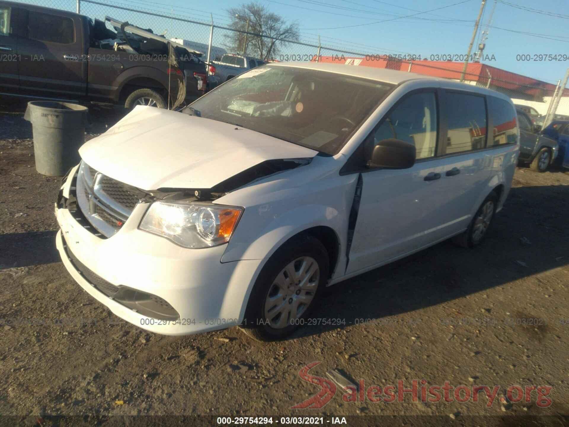 2C4RDGBG0KR553545 2019 DODGE GRAND CARAVAN