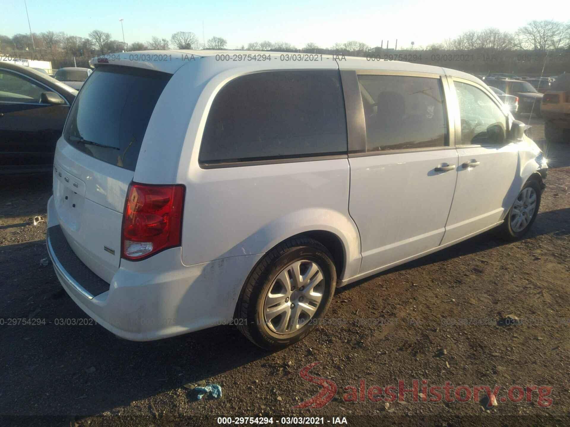 2C4RDGBG0KR553545 2019 DODGE GRAND CARAVAN