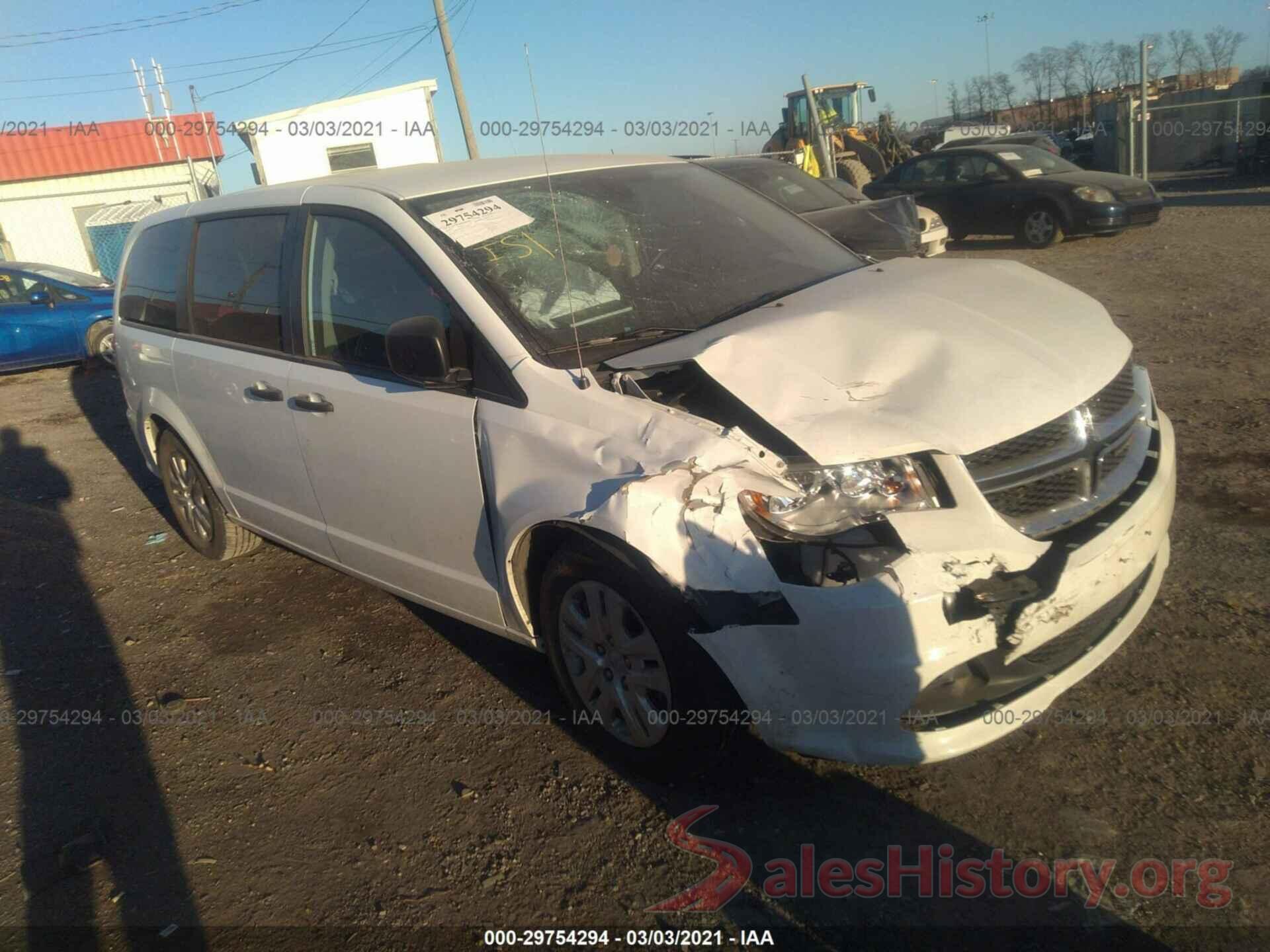 2C4RDGBG0KR553545 2019 DODGE GRAND CARAVAN