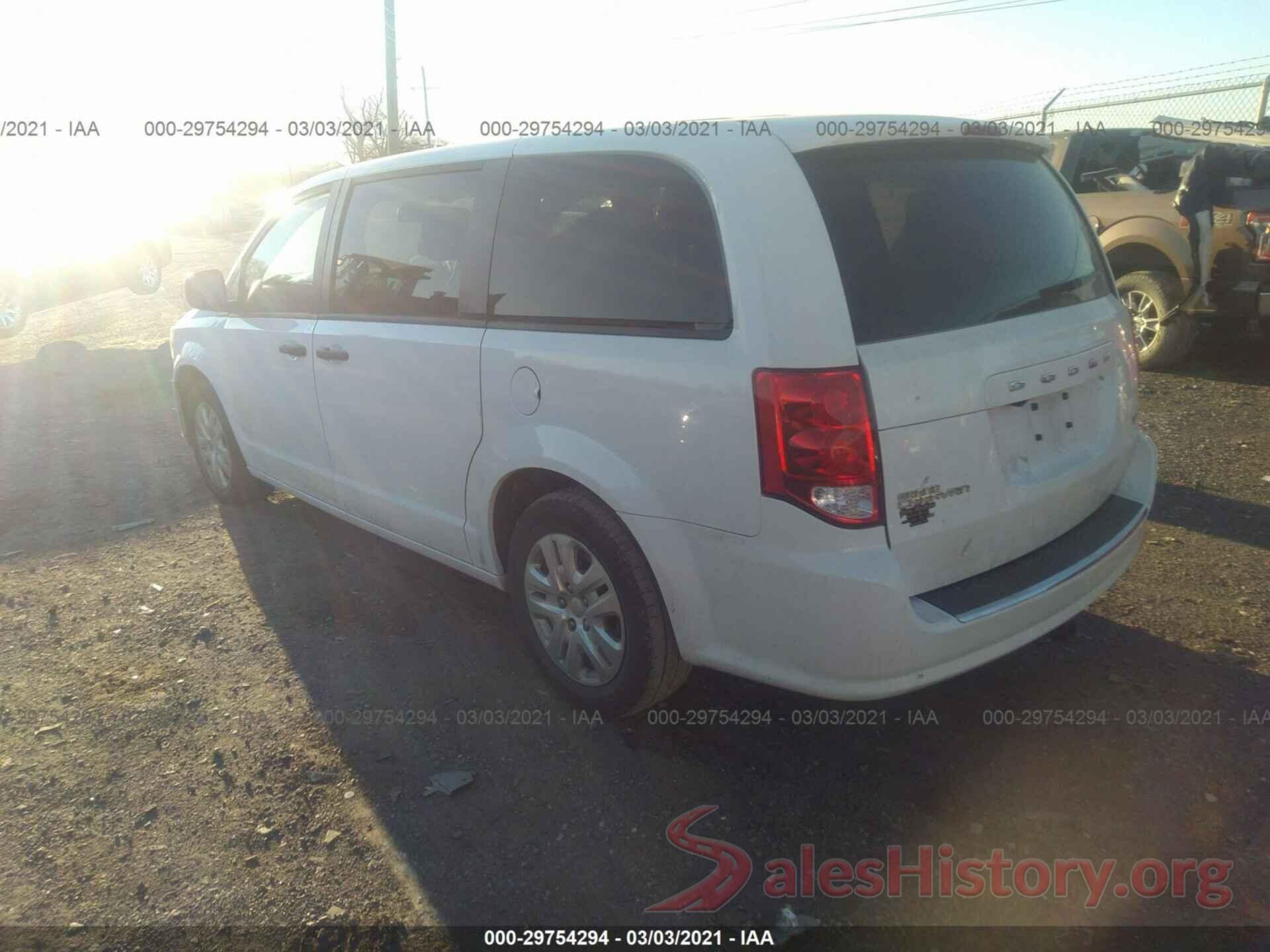 2C4RDGBG0KR553545 2019 DODGE GRAND CARAVAN