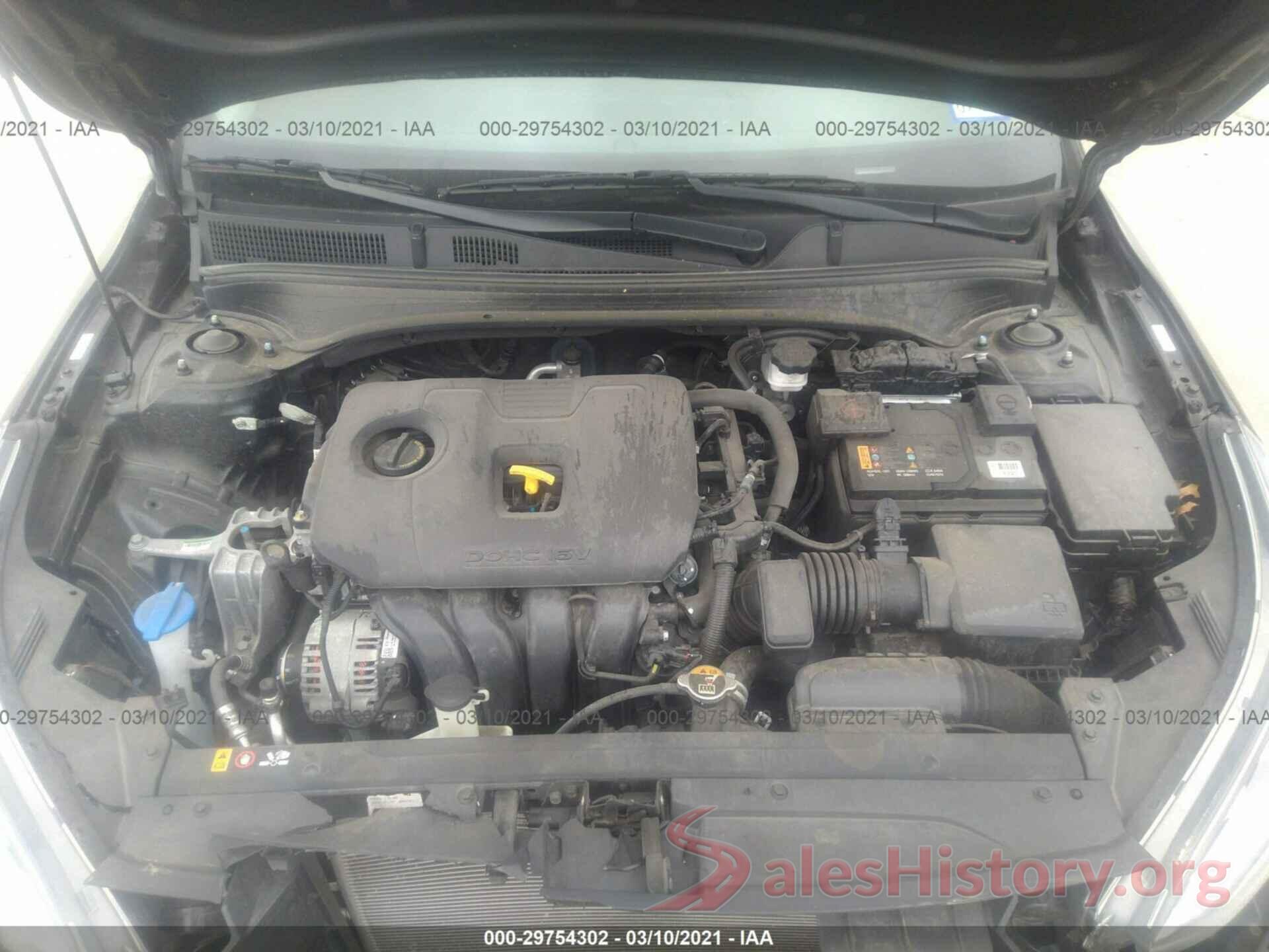 3KPF24ADXKE083721 2019 KIA FORTE