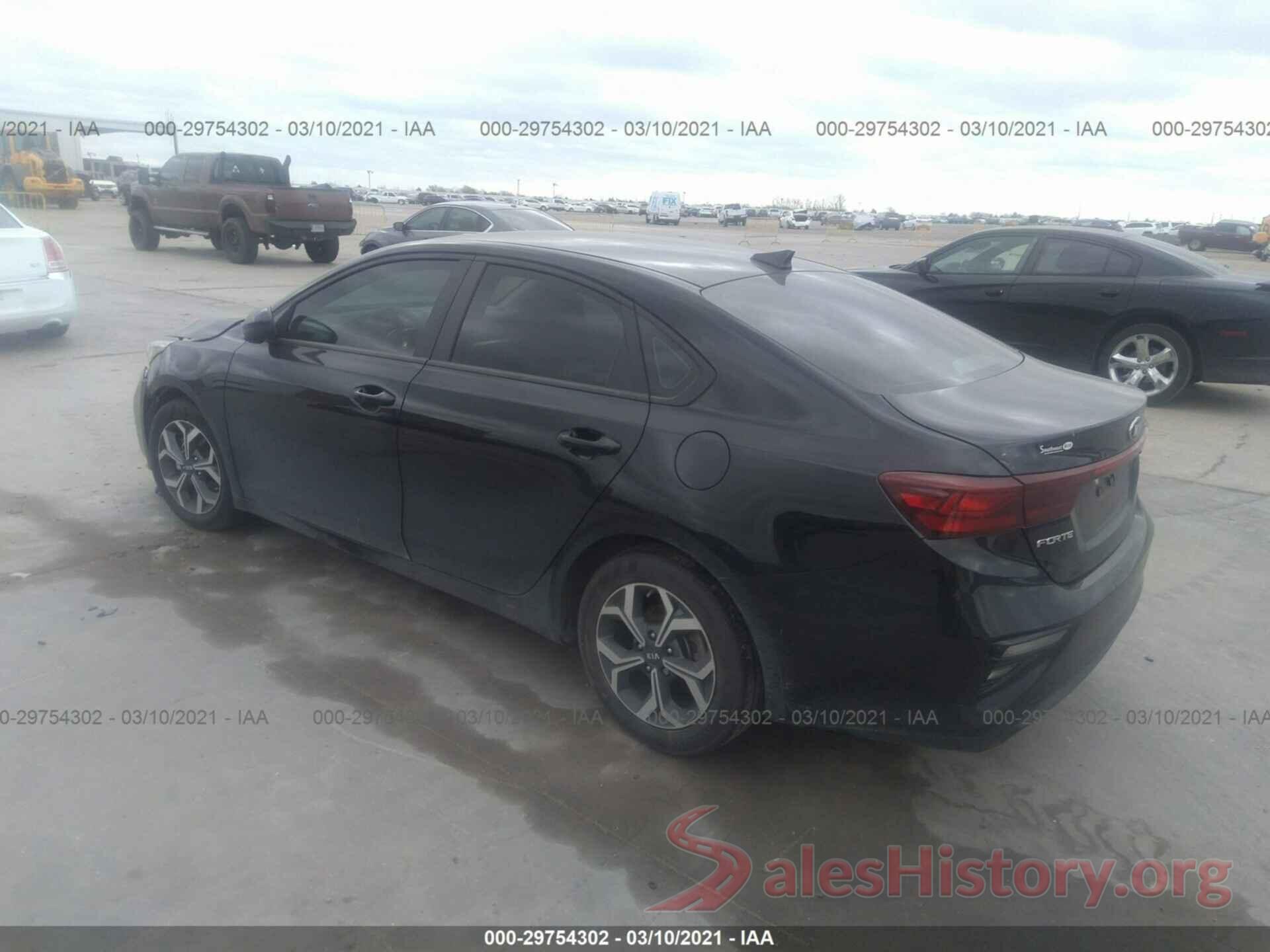 3KPF24ADXKE083721 2019 KIA FORTE