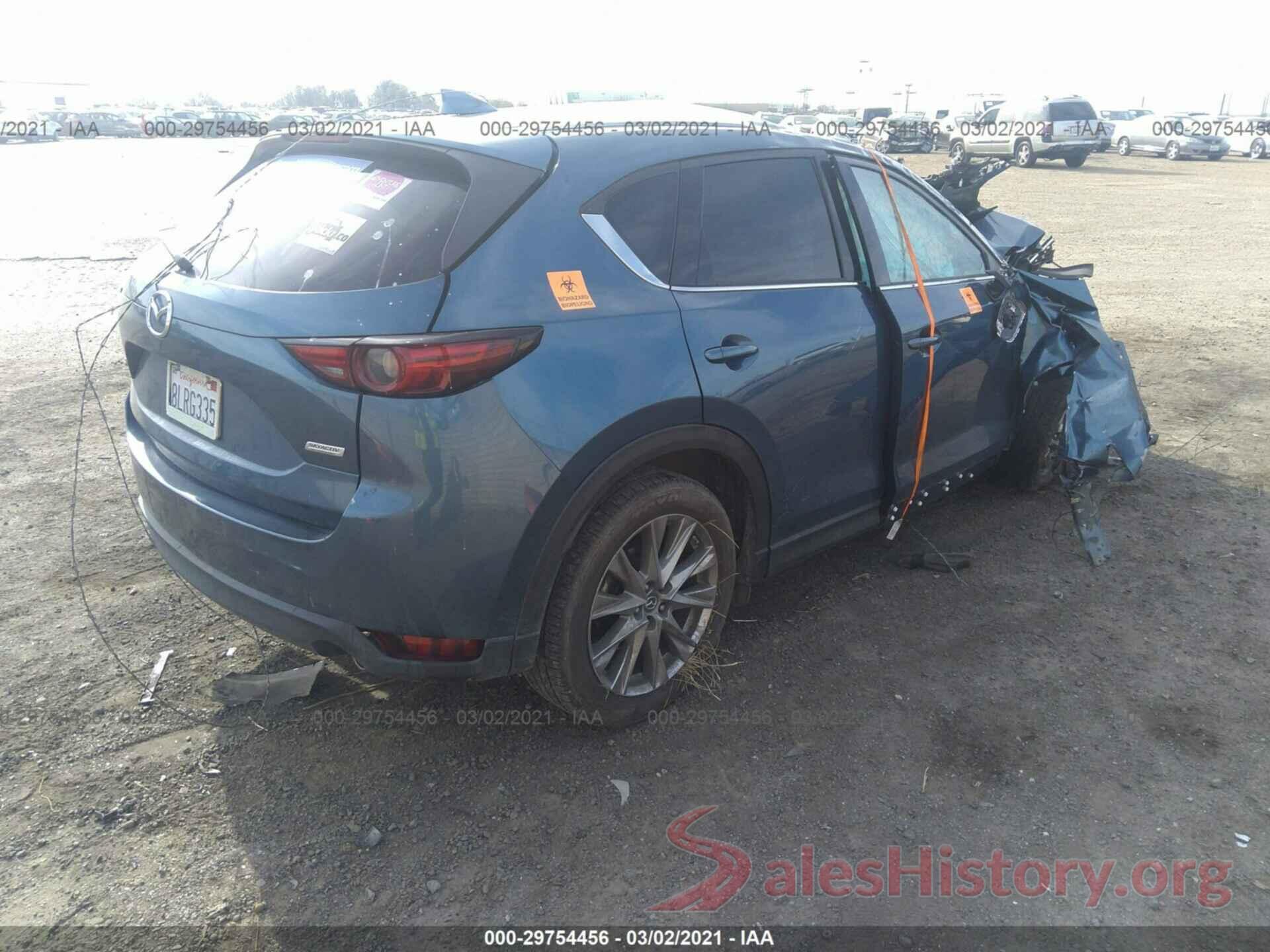 JM3KFADM3K0520536 2019 MAZDA CX-5