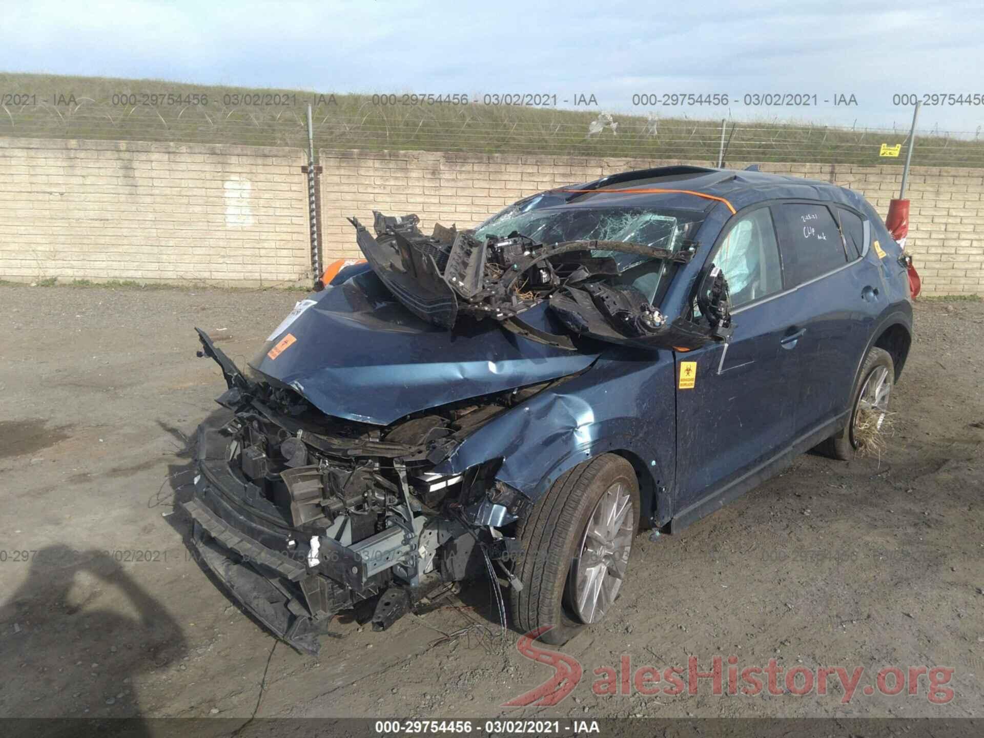 JM3KFADM3K0520536 2019 MAZDA CX-5