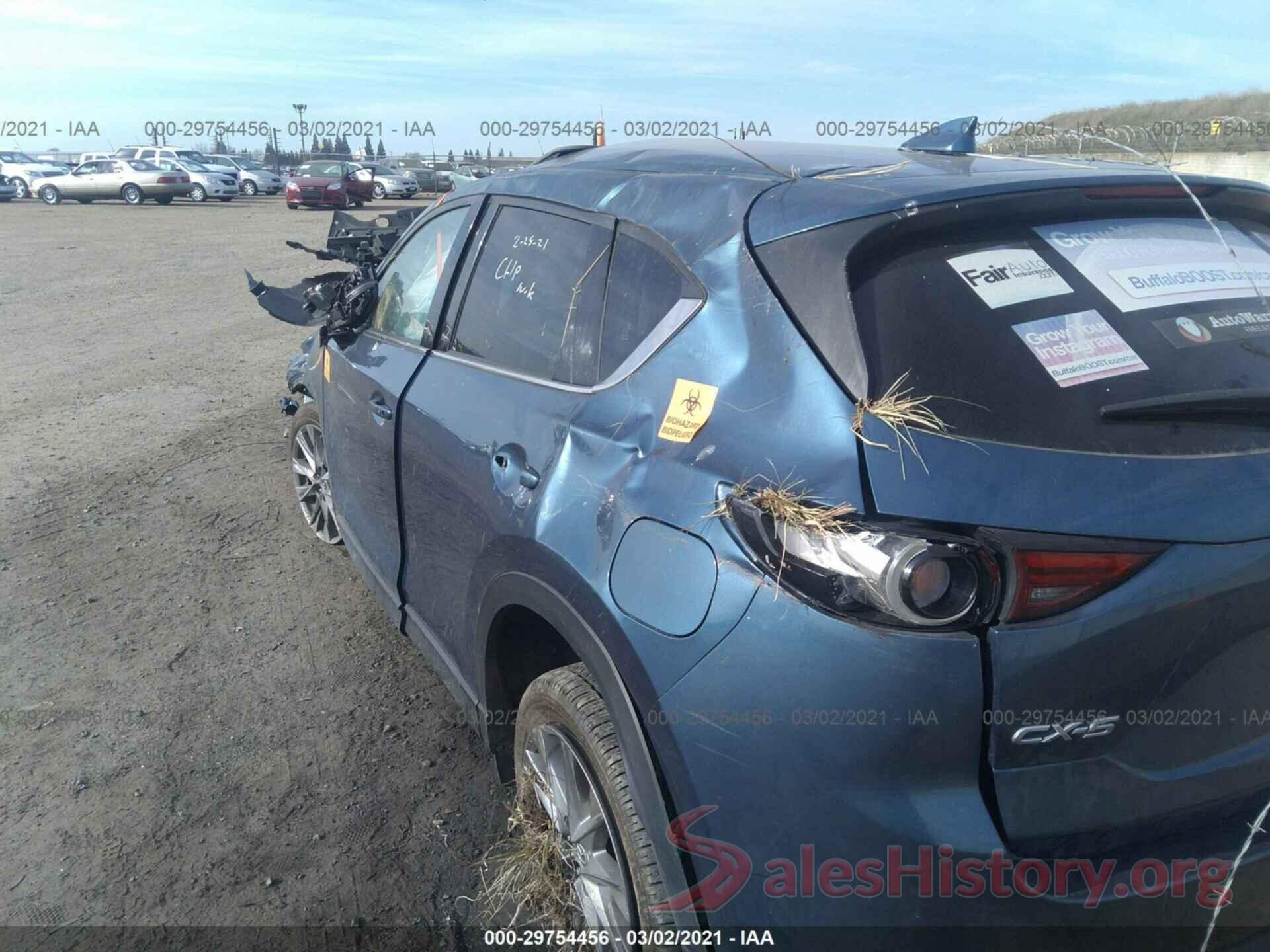 JM3KFADM3K0520536 2019 MAZDA CX-5