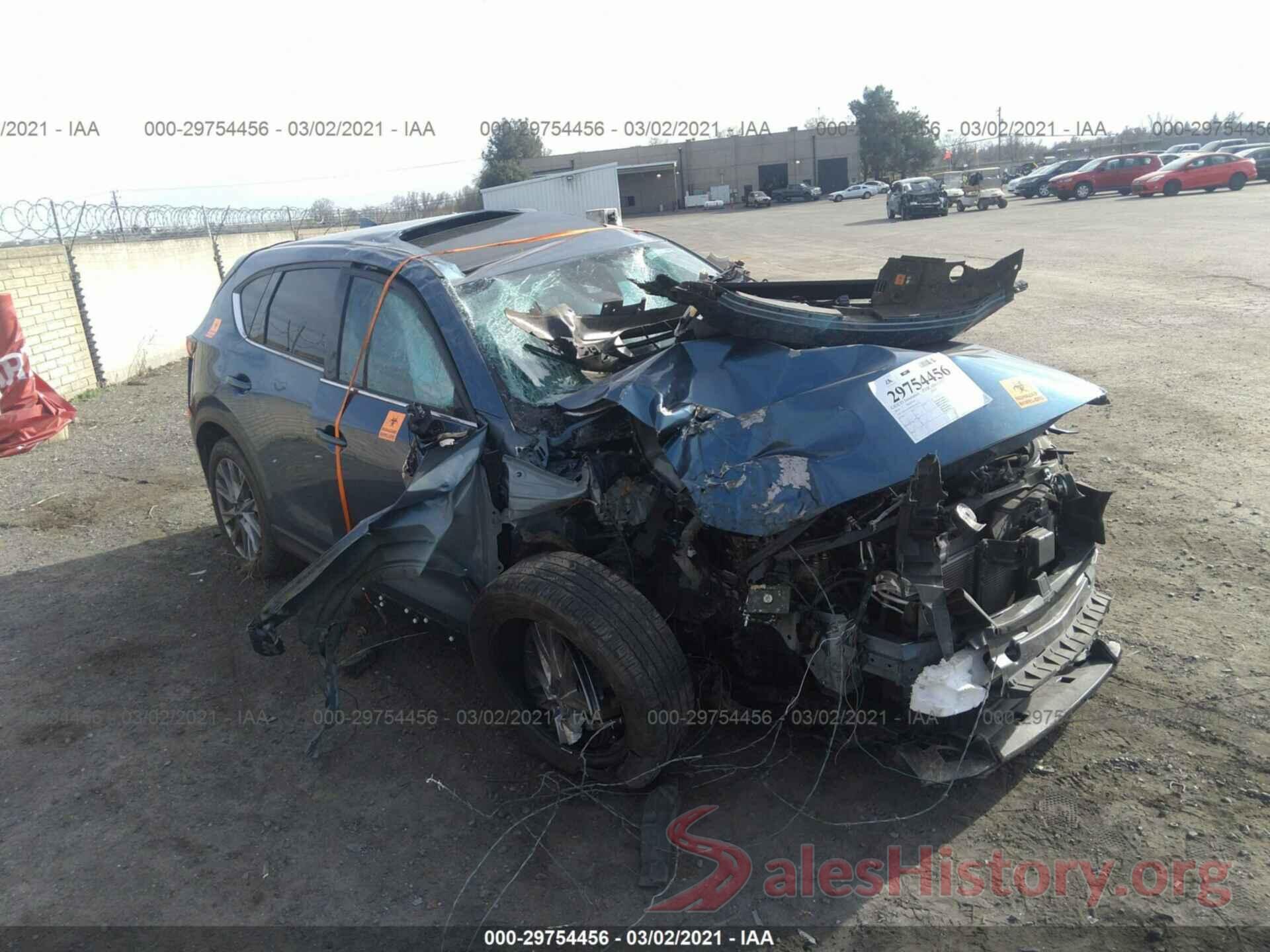 JM3KFADM3K0520536 2019 MAZDA CX-5