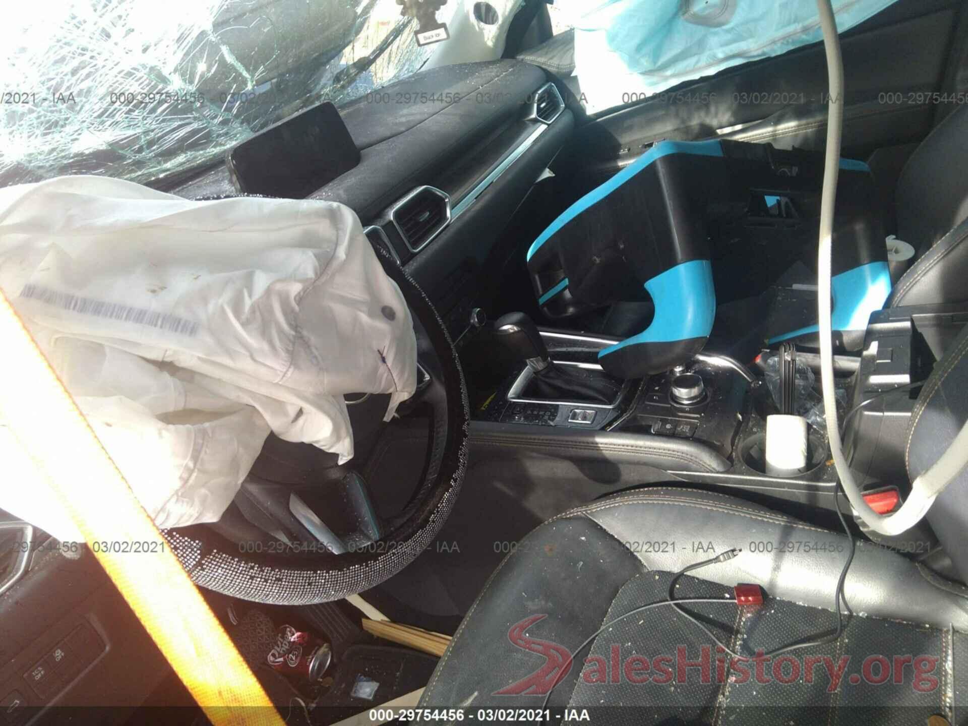 JM3KFADM3K0520536 2019 MAZDA CX-5