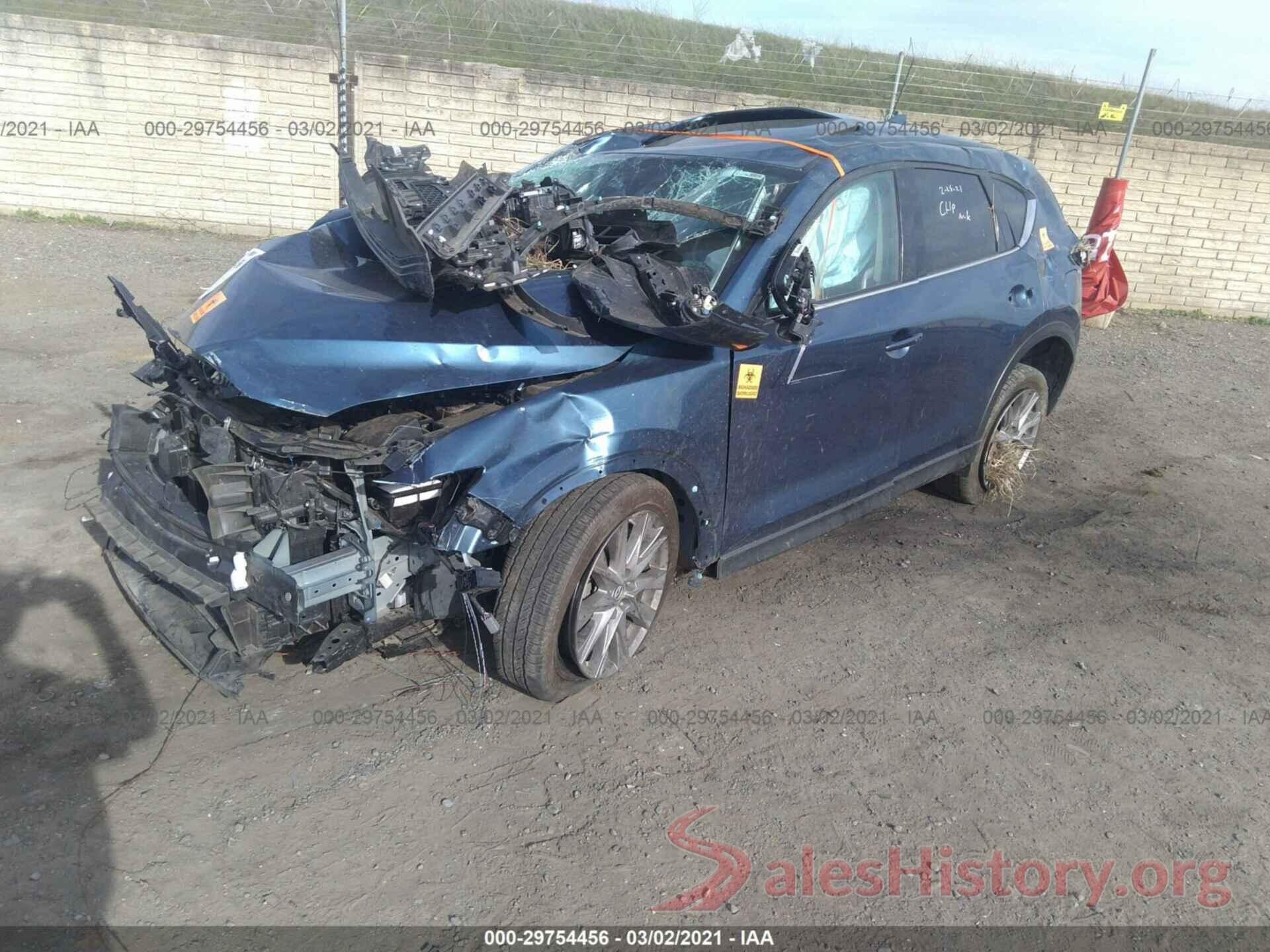 JM3KFADM3K0520536 2019 MAZDA CX-5