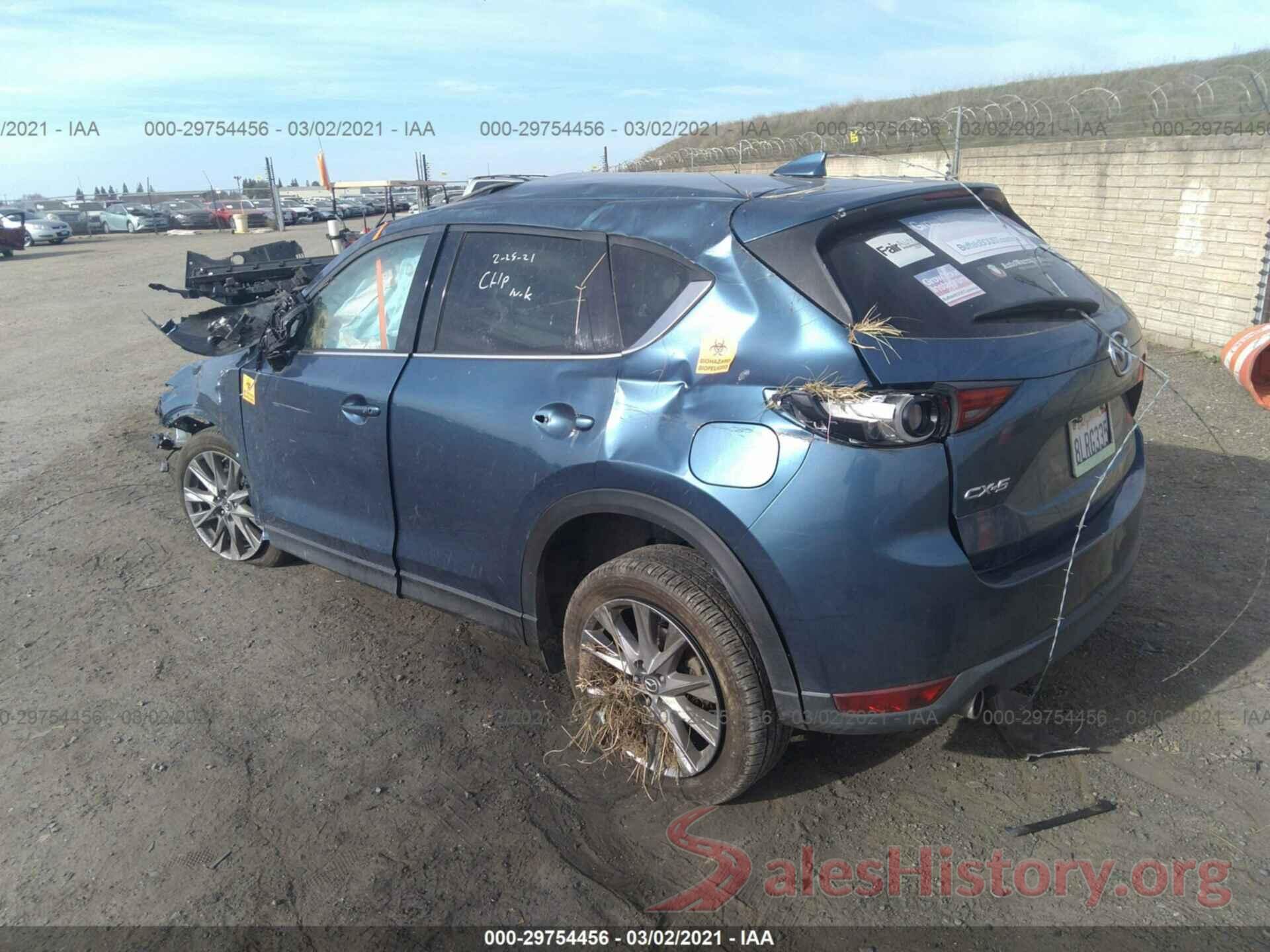 JM3KFADM3K0520536 2019 MAZDA CX-5