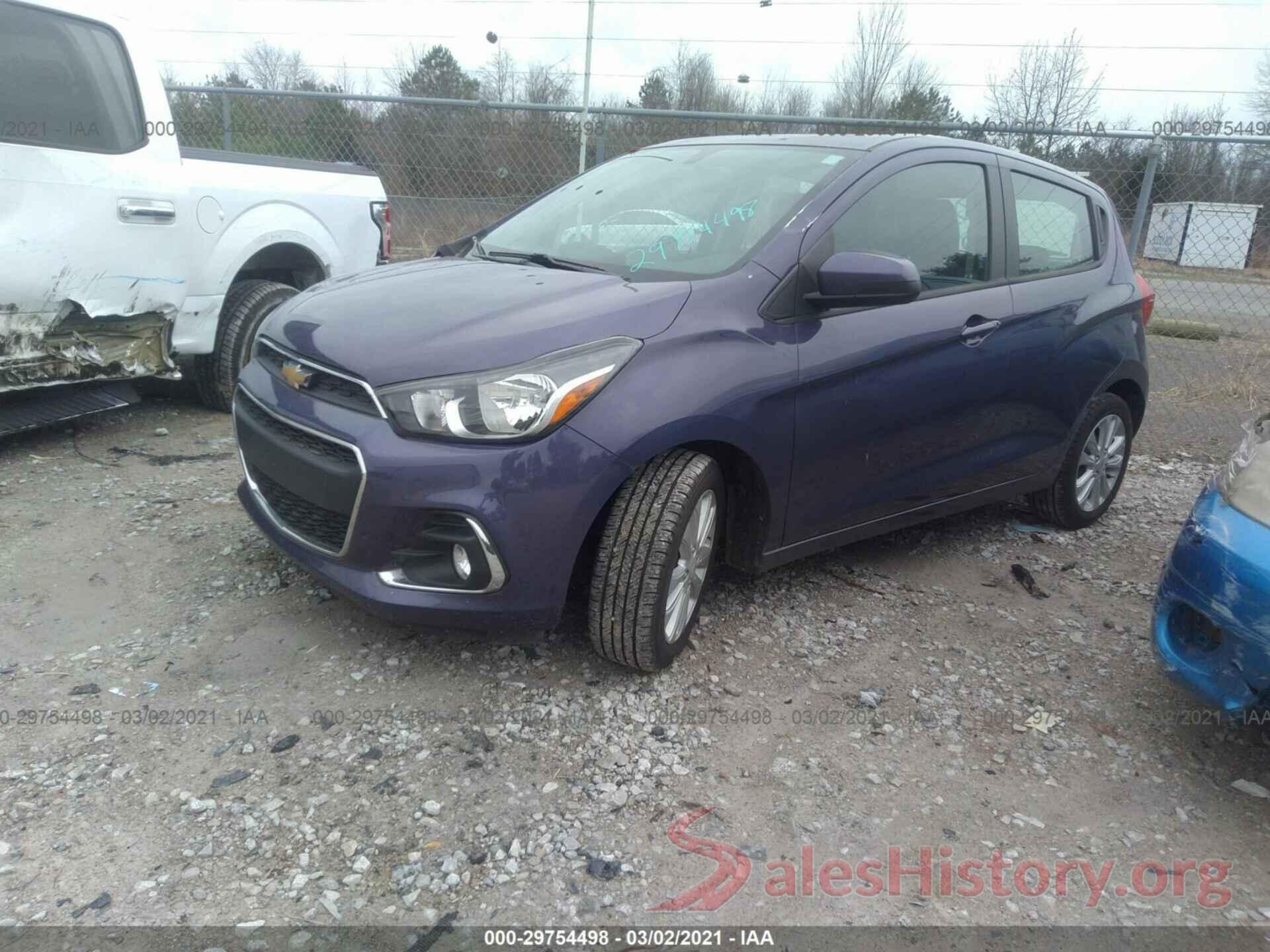 KL8CD6SA9HC735346 2017 CHEVROLET SPARK