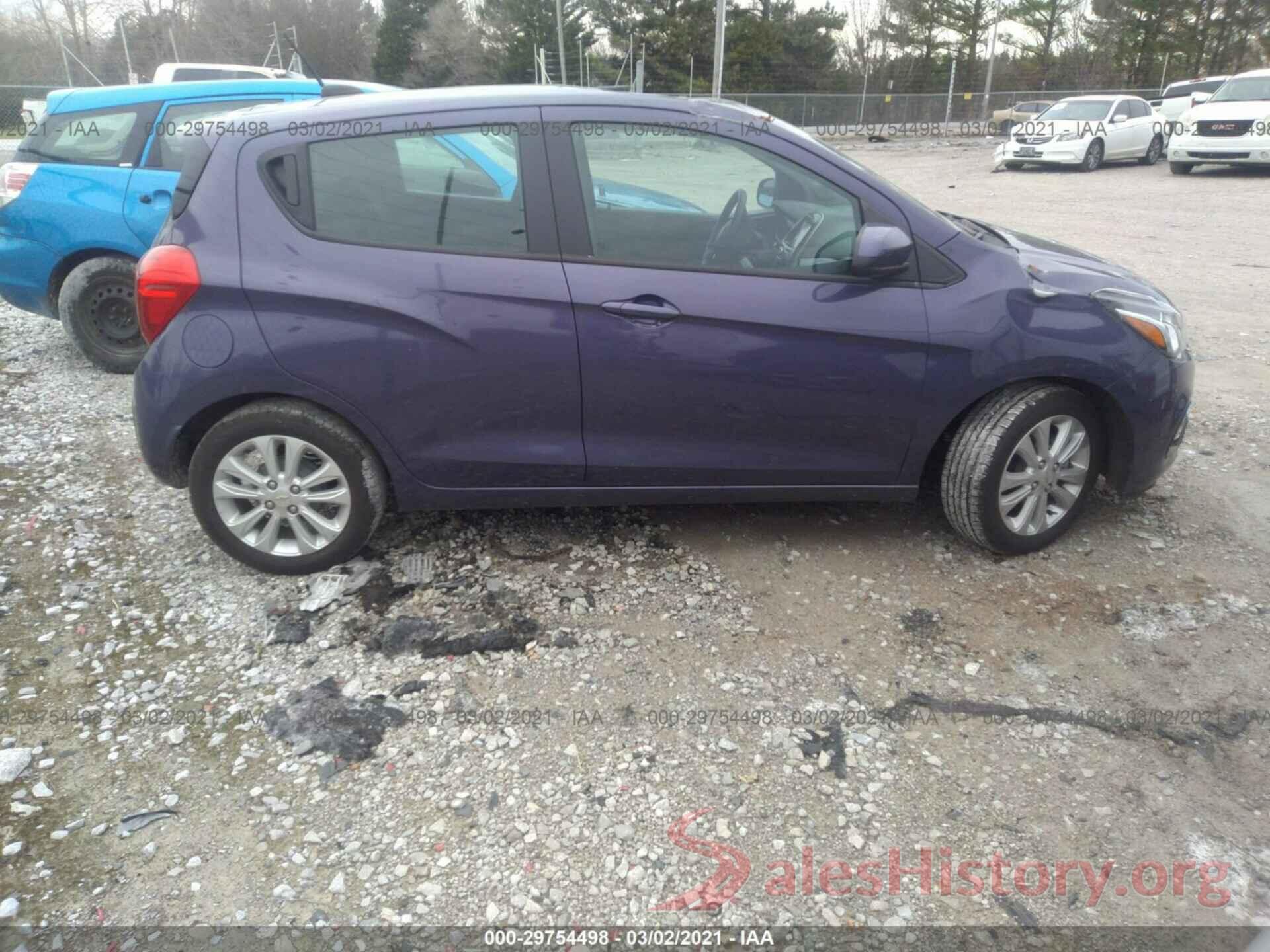 KL8CD6SA9HC735346 2017 CHEVROLET SPARK