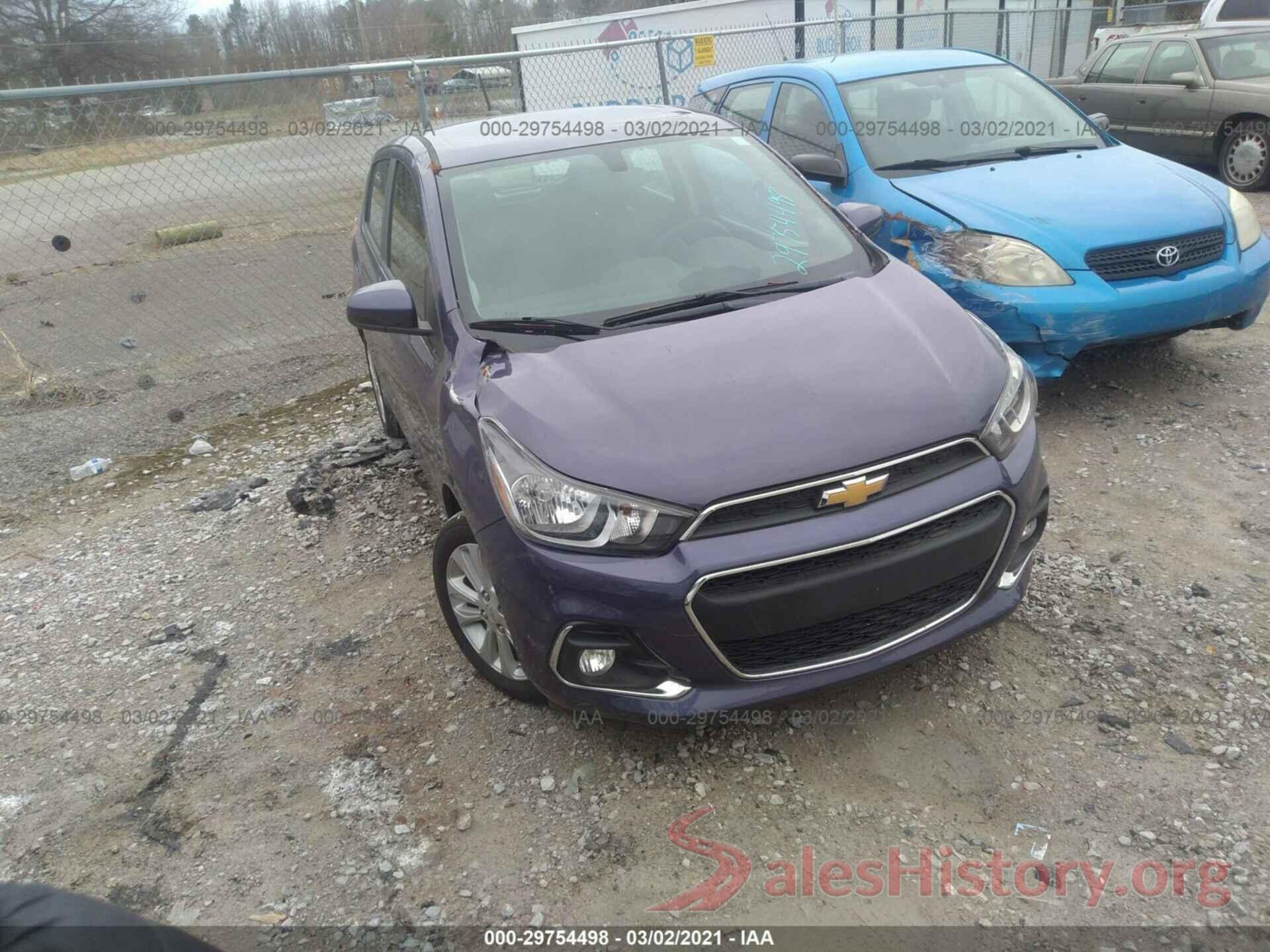 KL8CD6SA9HC735346 2017 CHEVROLET SPARK