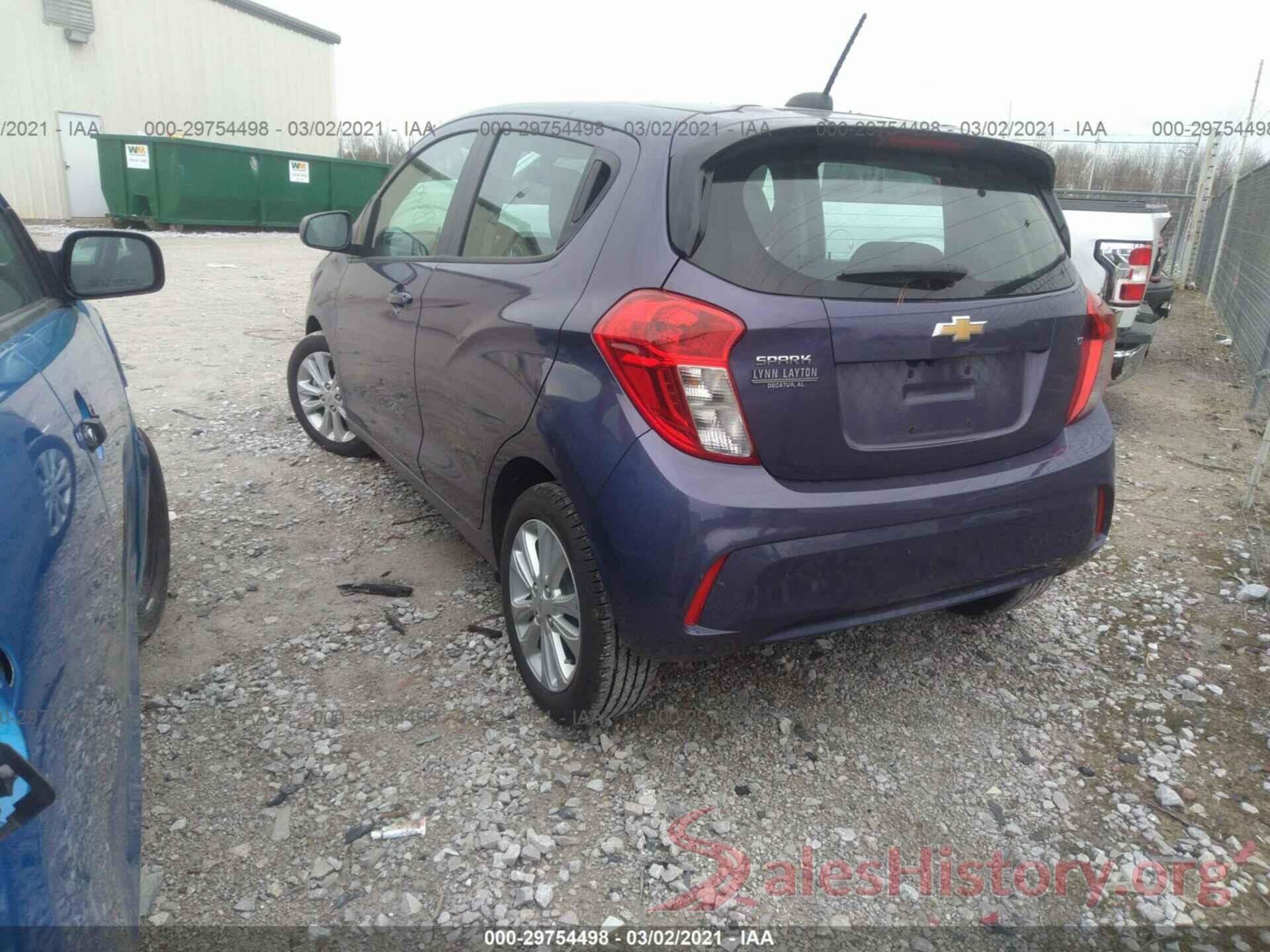 KL8CD6SA9HC735346 2017 CHEVROLET SPARK