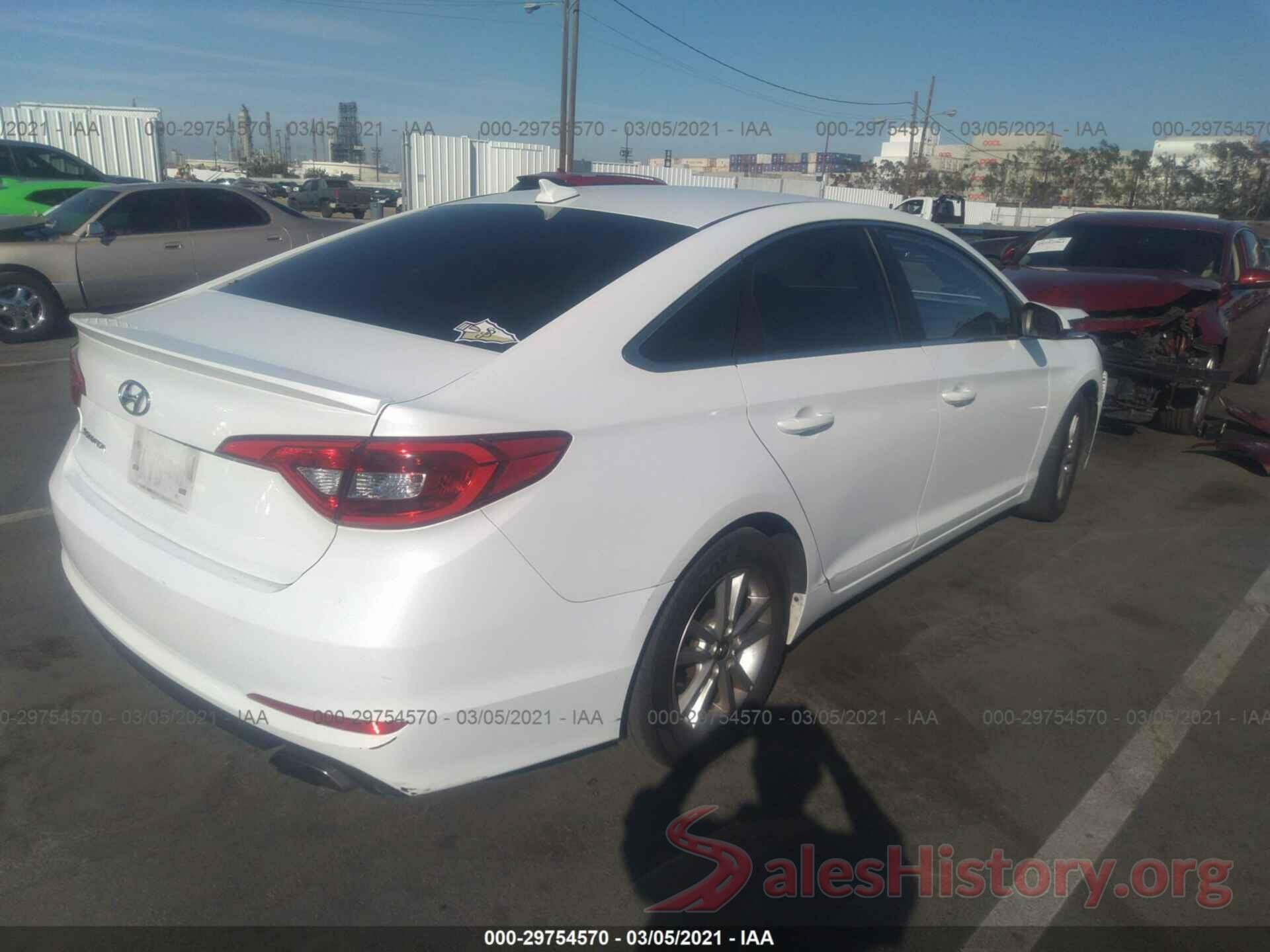 5NPE24AF7GH408115 2016 HYUNDAI SONATA